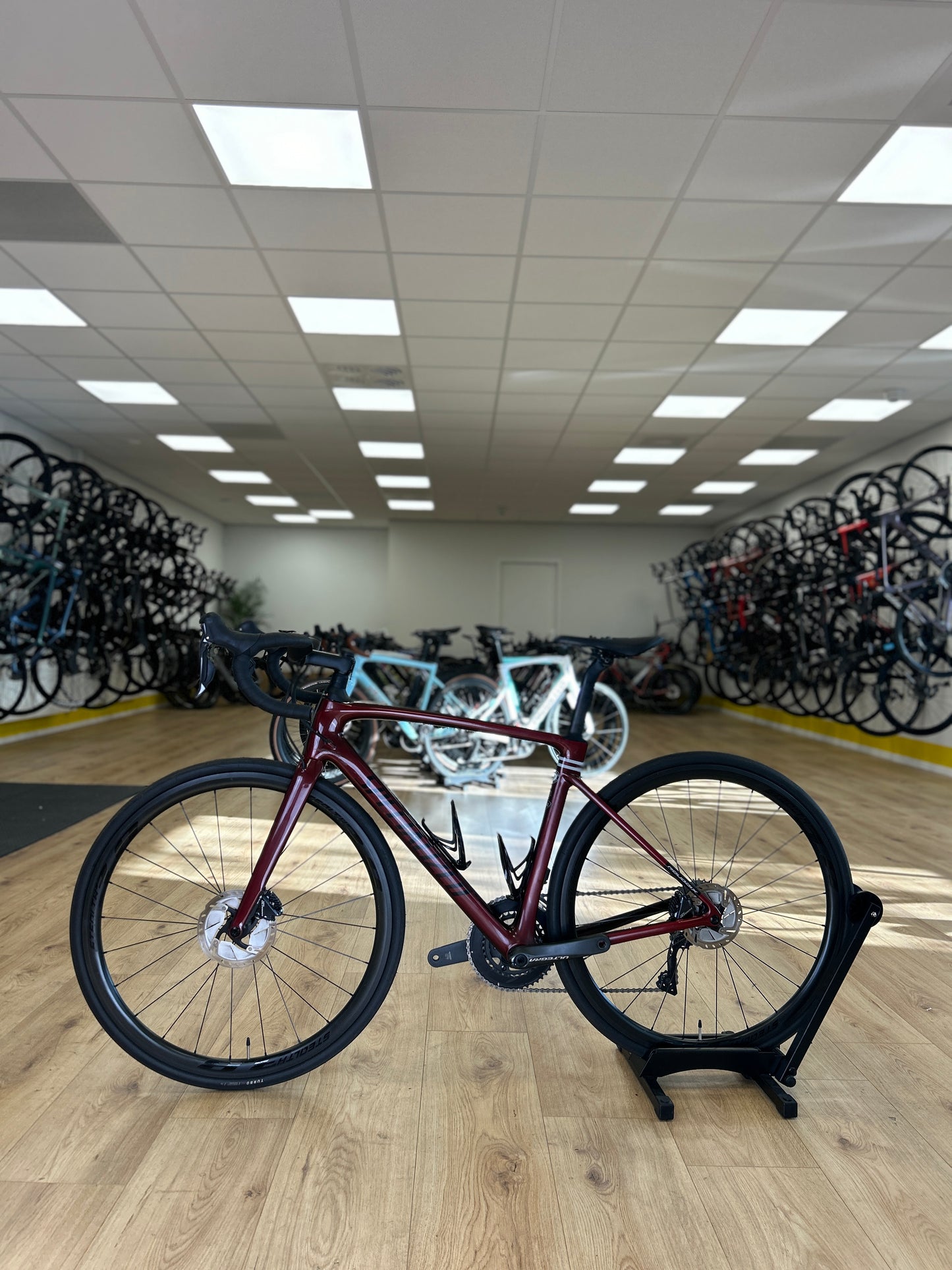 Specialized Roubaix Expert Di2 Carbon Disc Racefiets