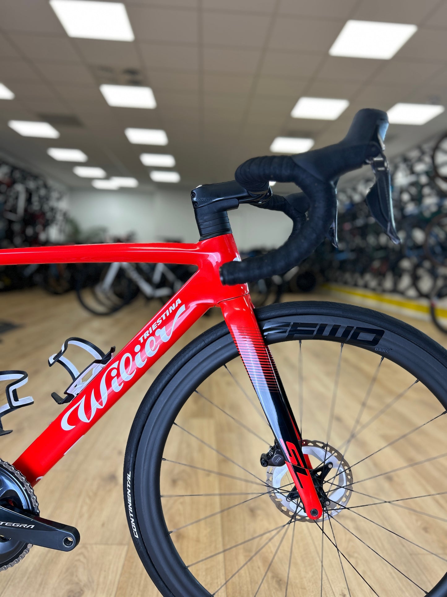 Wilier Triestina Cento10SL Di2 Carbon Racefiets