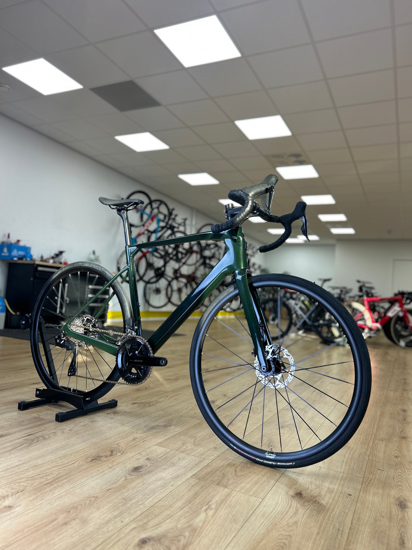 1000km Sensa Giulia Gf Di2 Carbon Racefiets