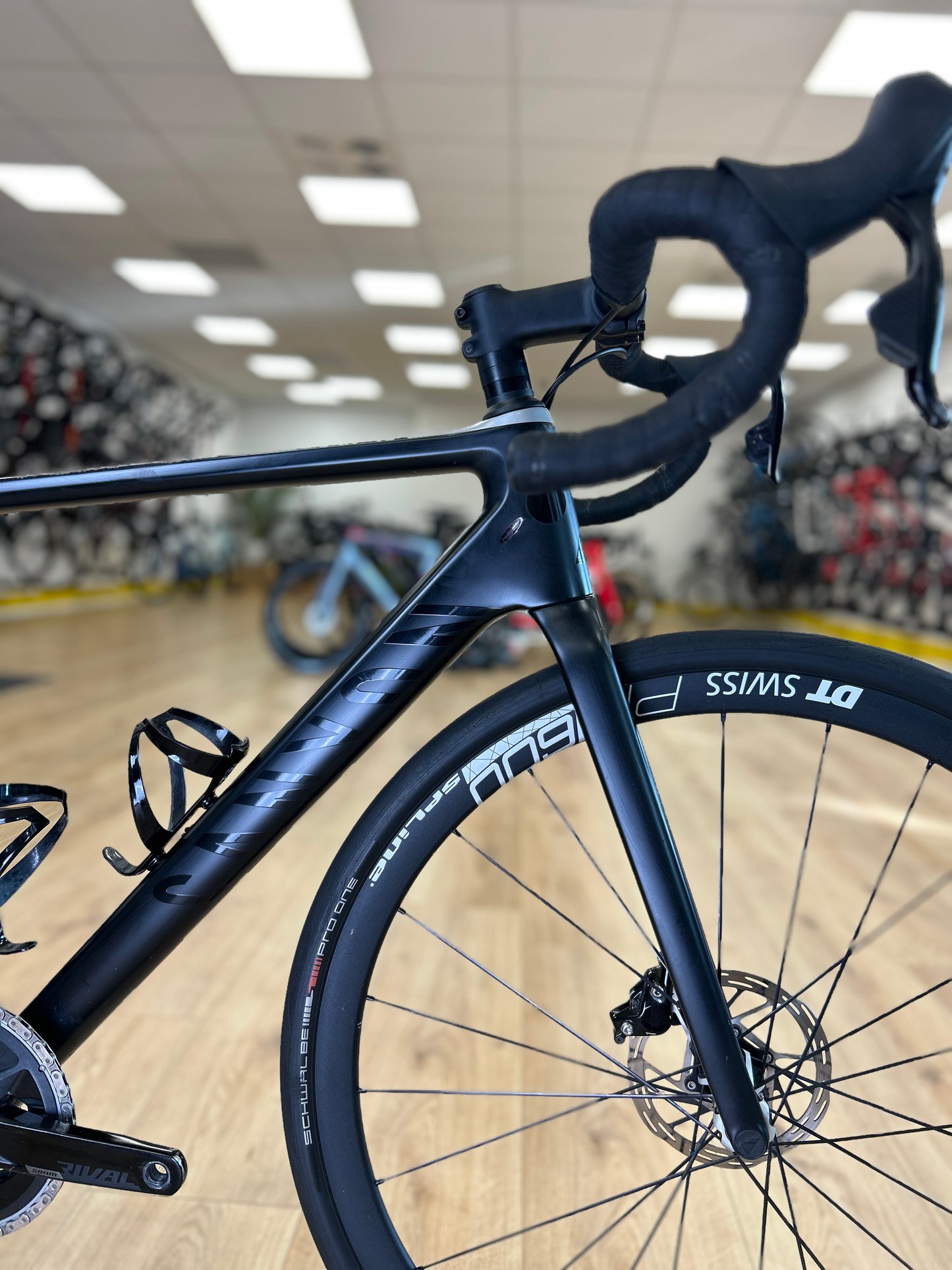 Canyon Endurace CF SL Disc 8 AXS Carbon Racefiets