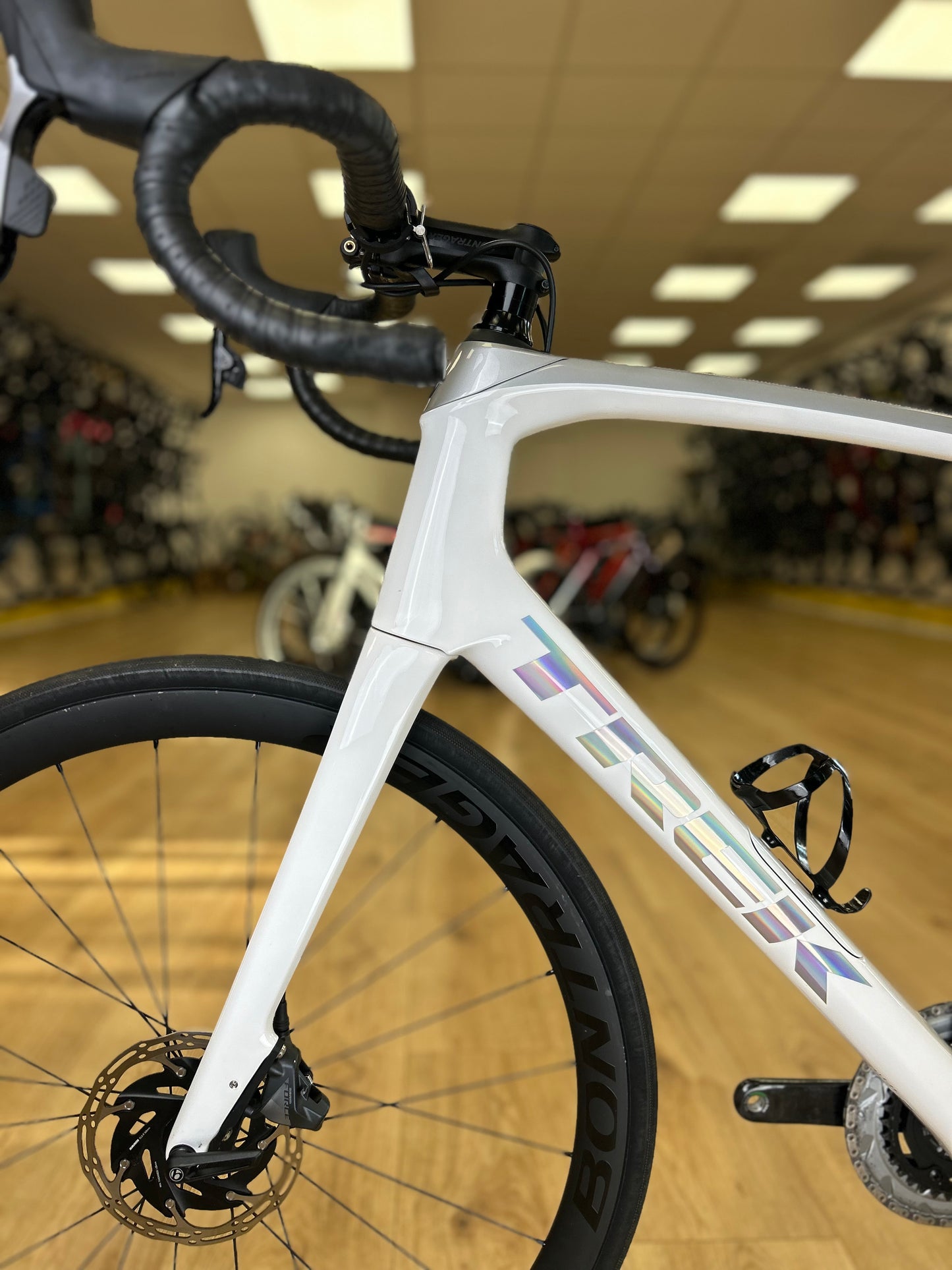 1000km Trek Domane SL7 AXS Force Road Bike