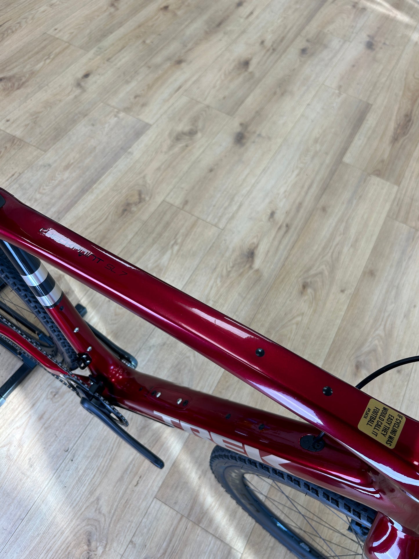 Trek Checkpoint SL7 Carbon Disc Racefiets