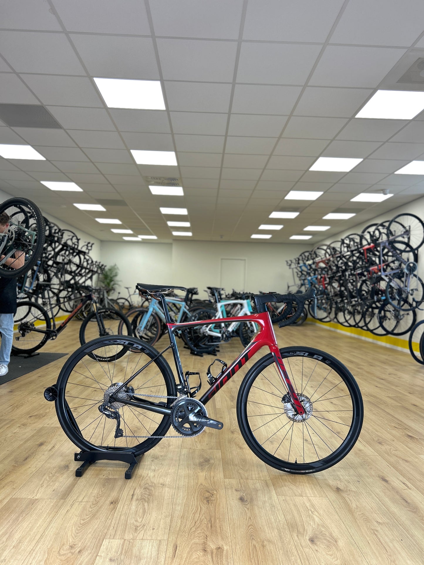Giant Defy Pro Di2 PM Carbon Disc Racefiets