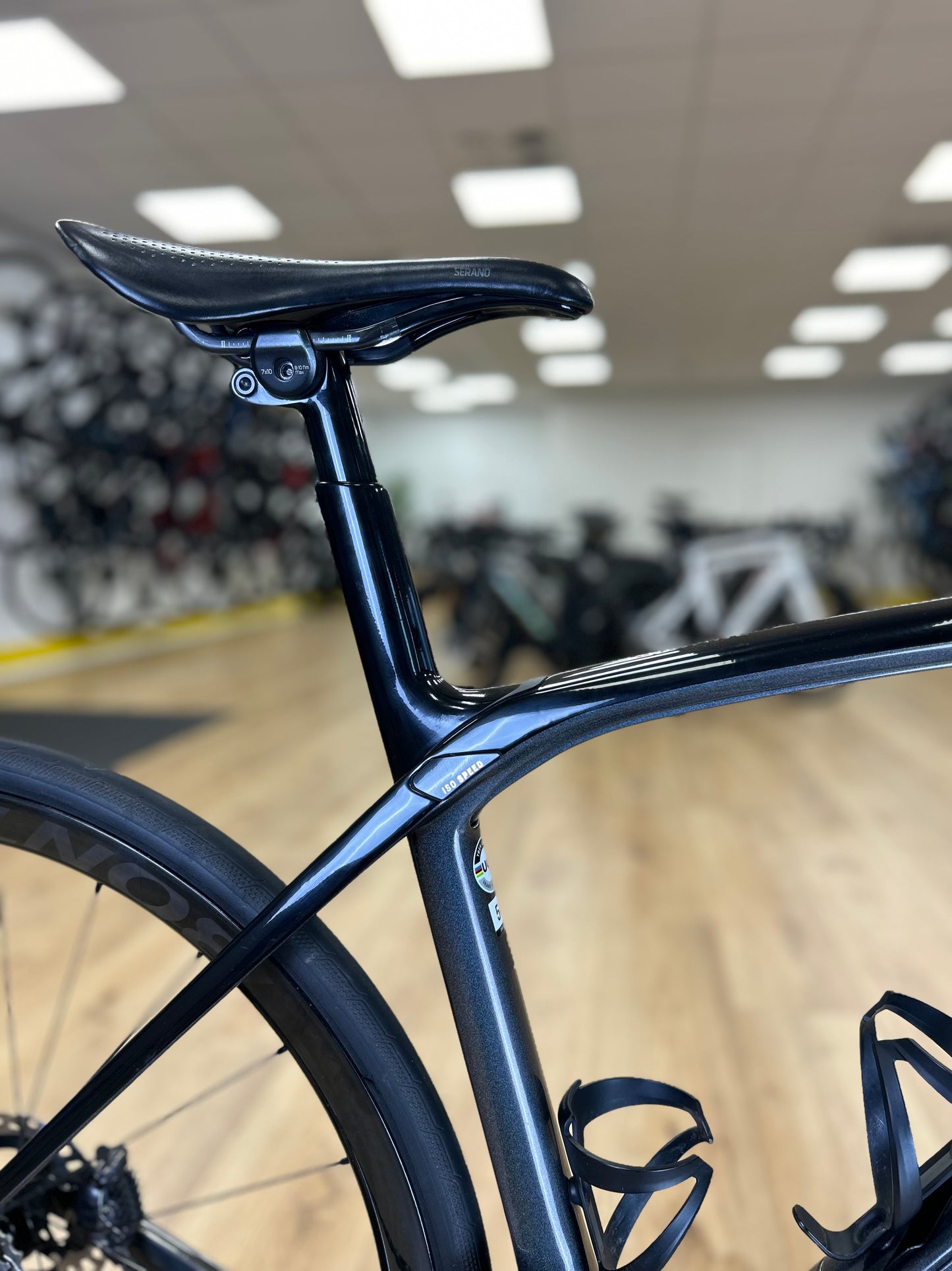 Trek Domane Slr7 Di2 Carbon Disc Racefiets