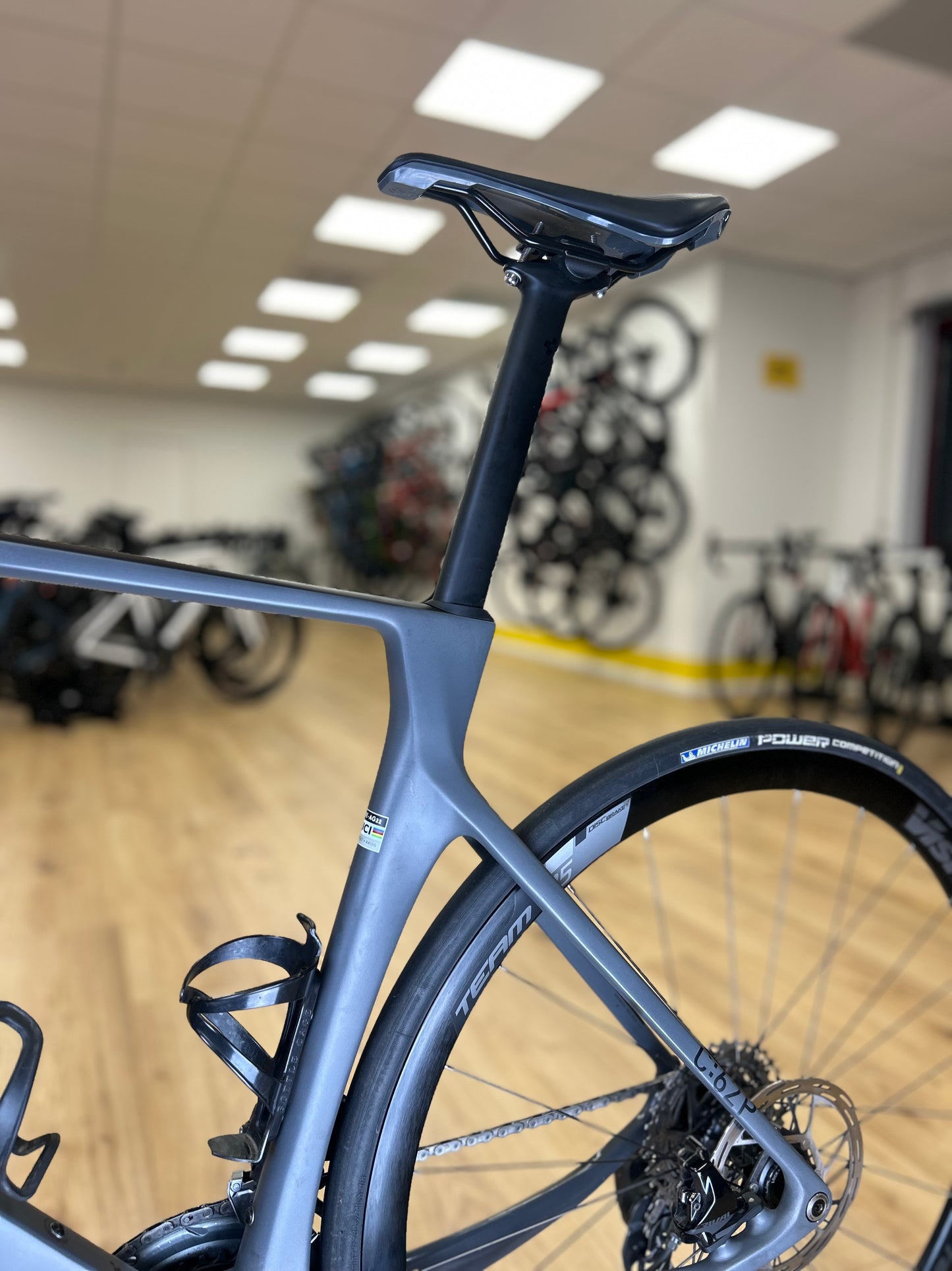 Cube Agree AXS Carbon Racefiets