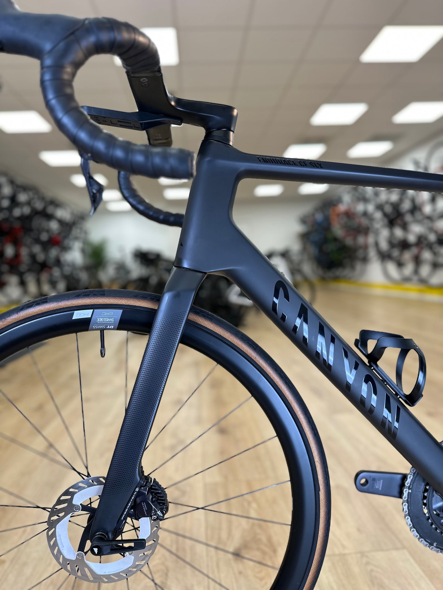 200km Canyon Endurace Di2 Carbon Disc Road Bike