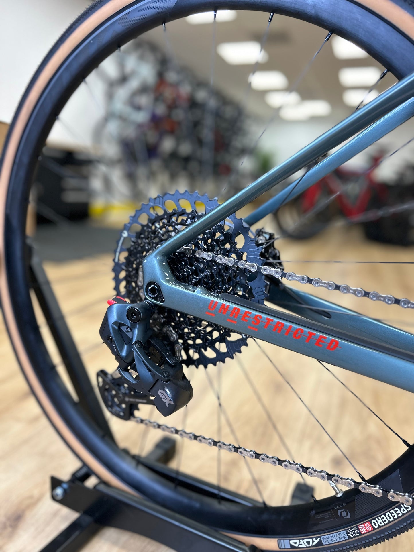 NIEUW - BMC URS RL Disc Carbon Gravel