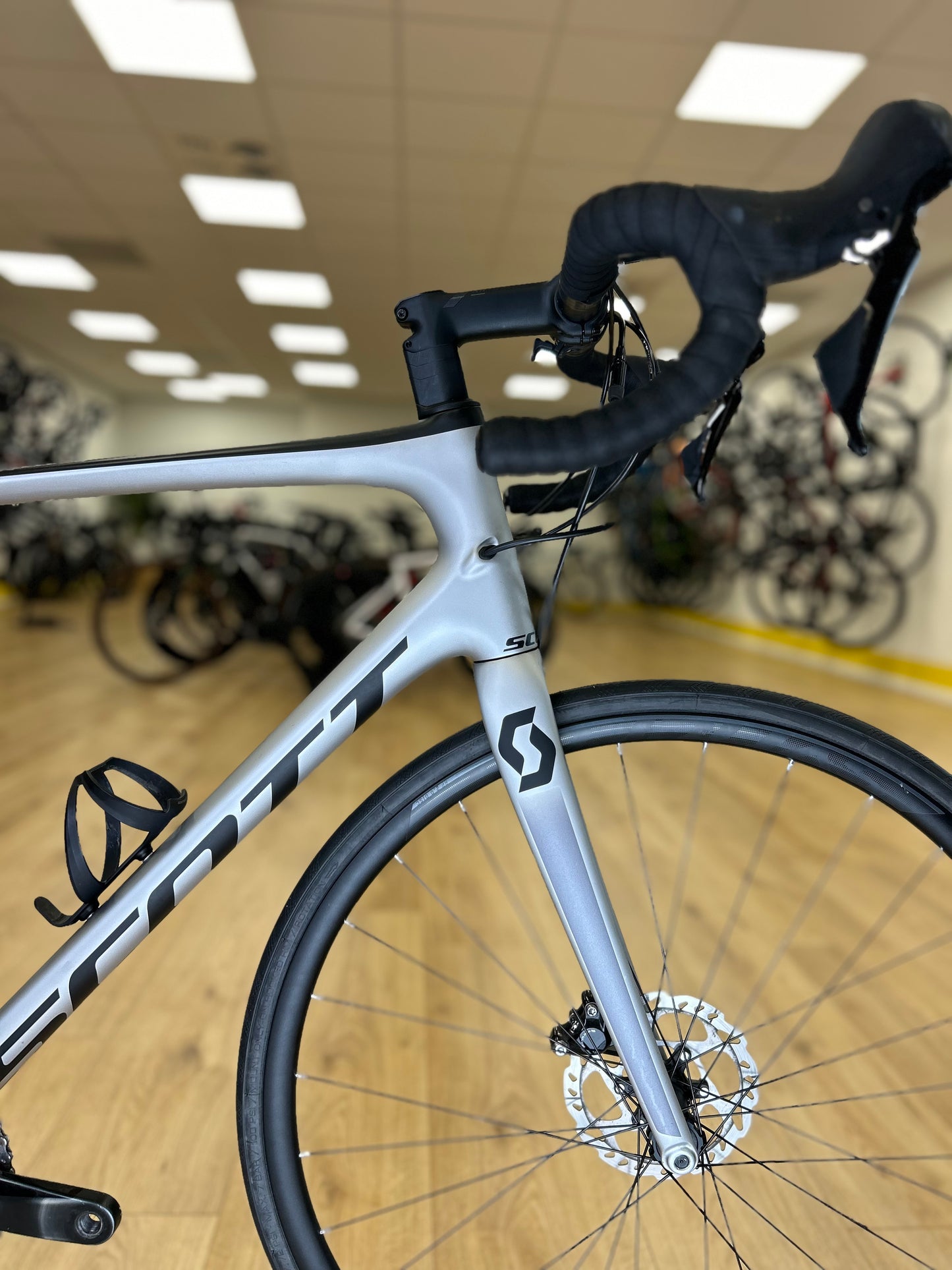 Scott Addict Carbon Disc Racefiets
