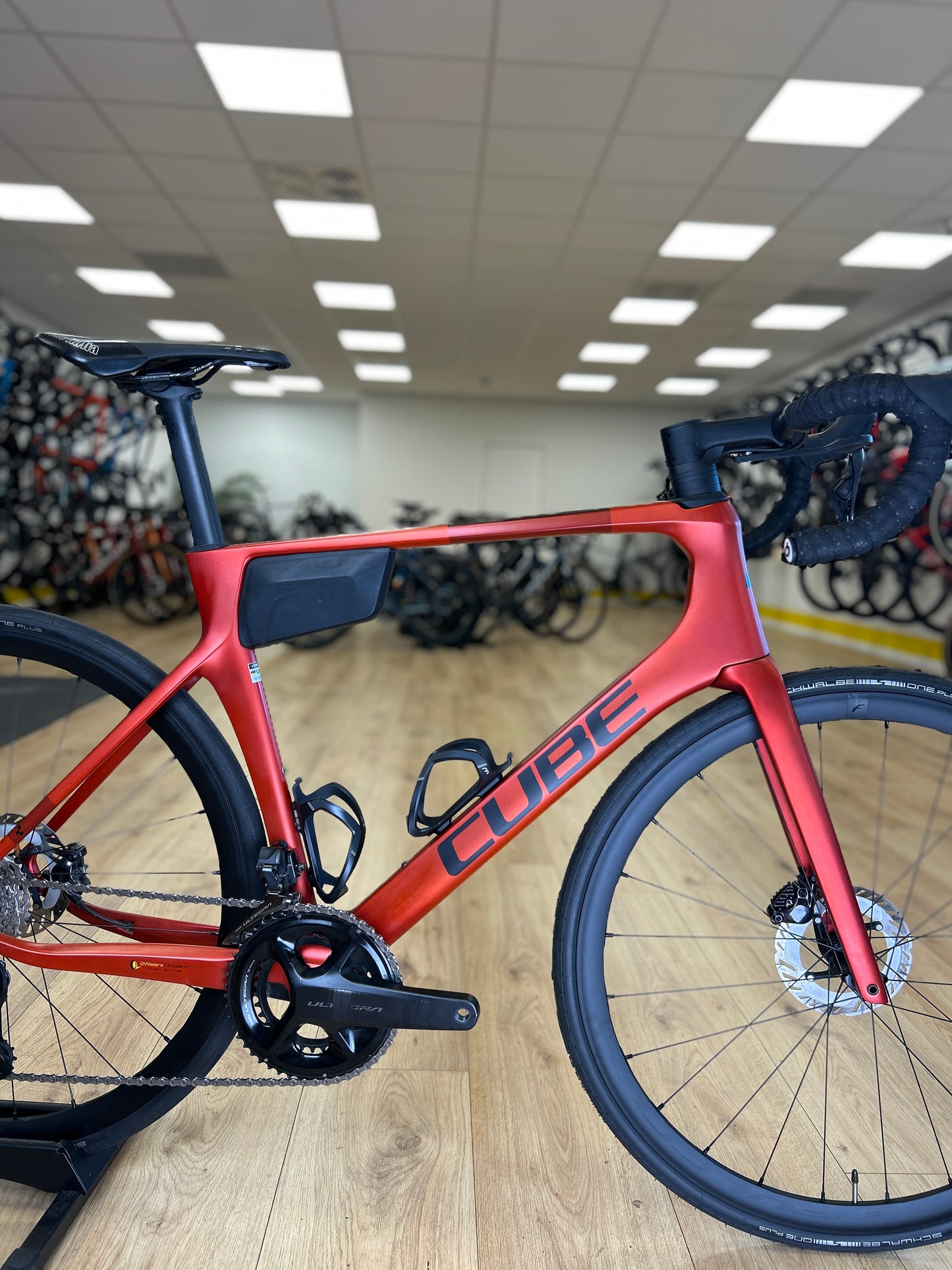 Cube Agree C:62 Race Carbon Racefiets