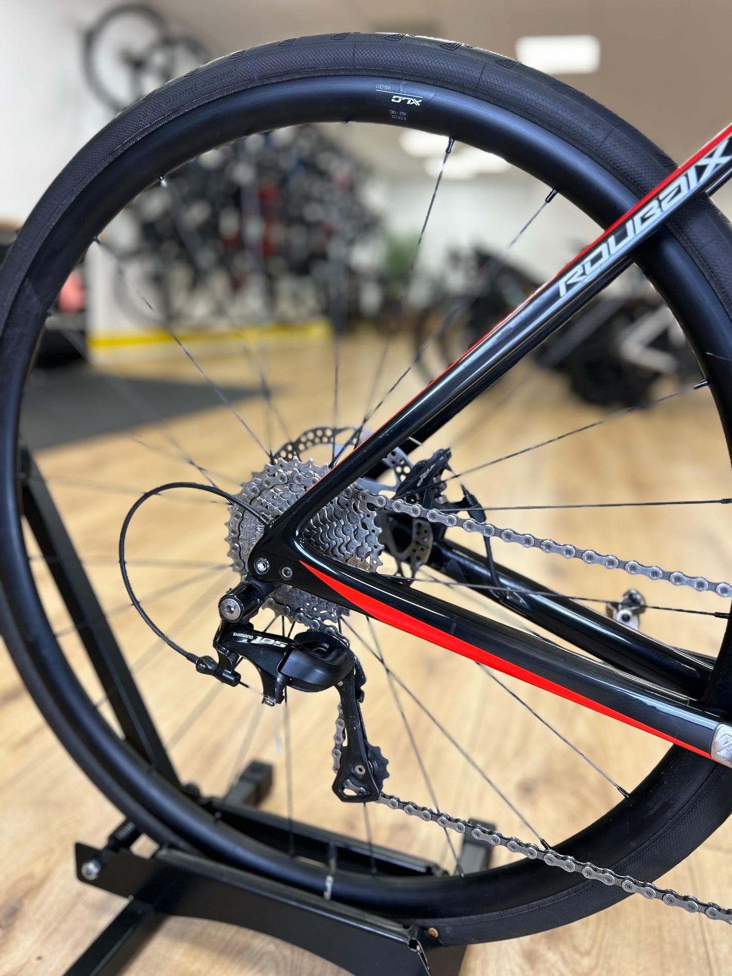 Specialized Roubaix Carbon Disc Racefiets