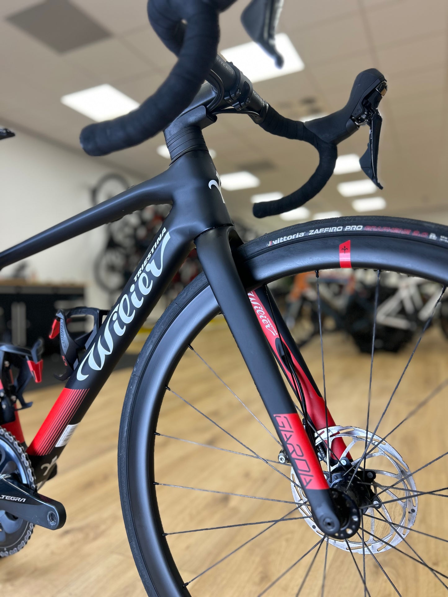 500km Wilier Garpa Carbon Racefiets