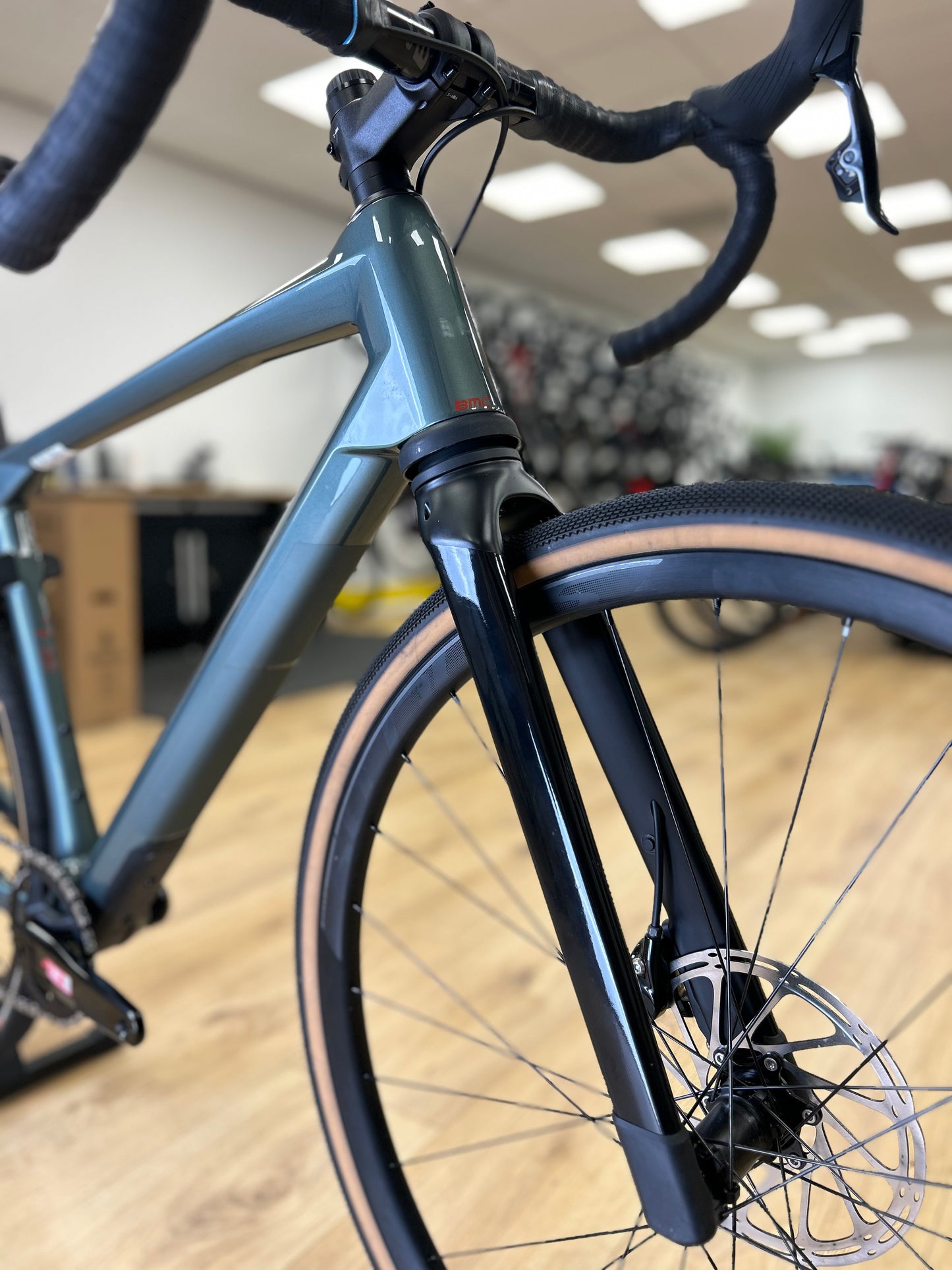NIEUW - BMC URS RL Disc Carbon Gravel