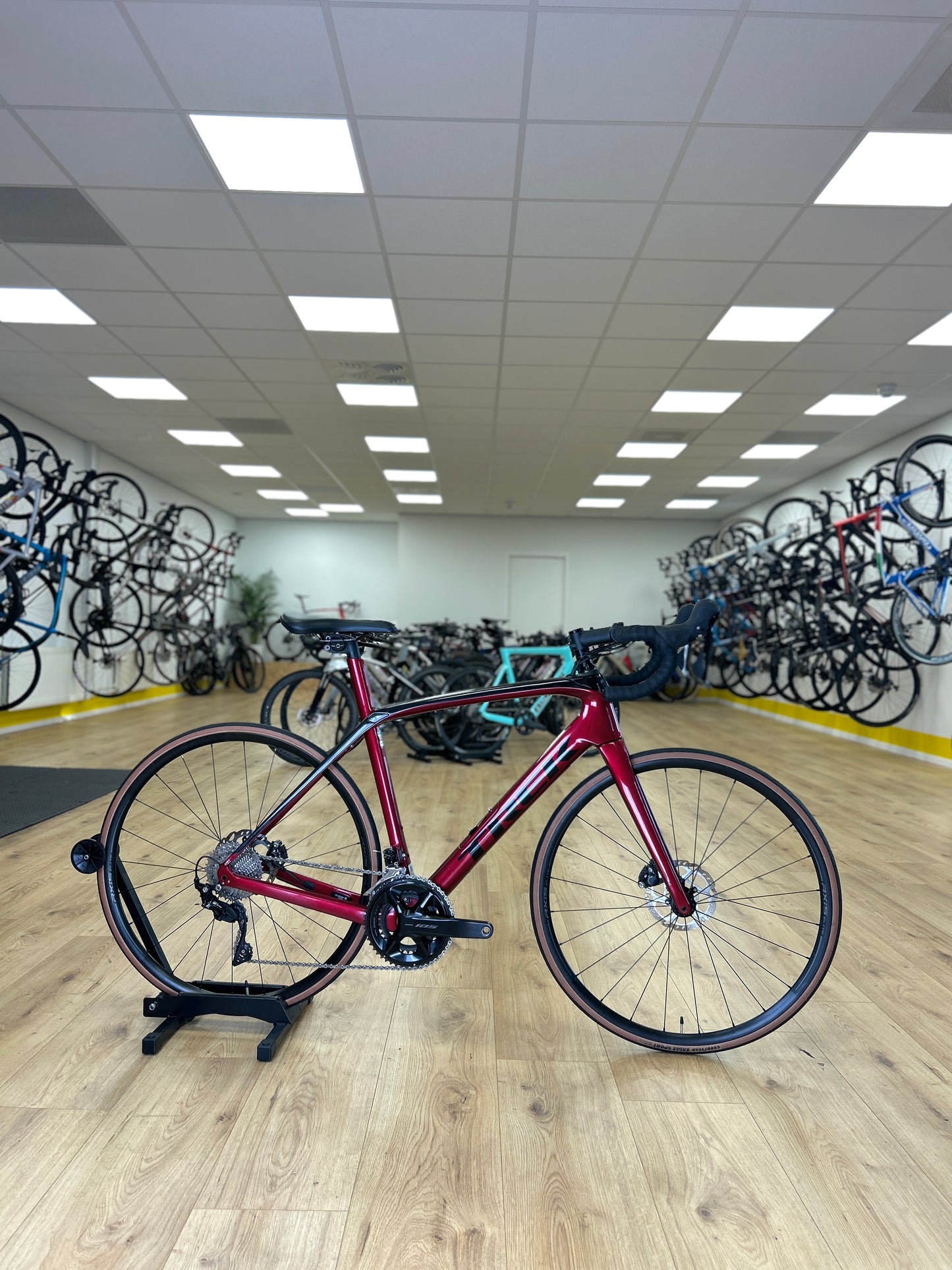 Trek Domane SL5 Carbon Racefiets