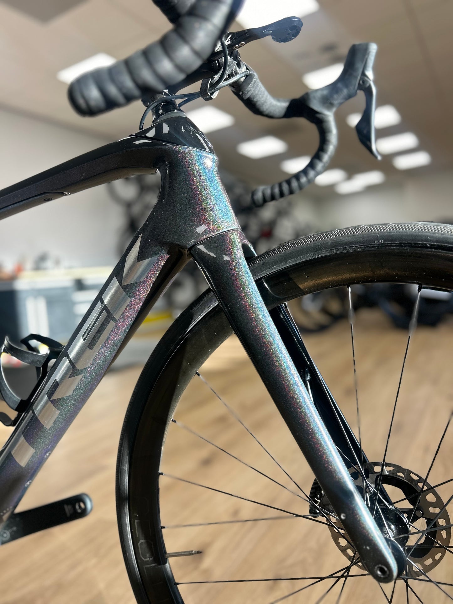 Trek Domane Slr7 Di2 Carbon Disc Racefiets