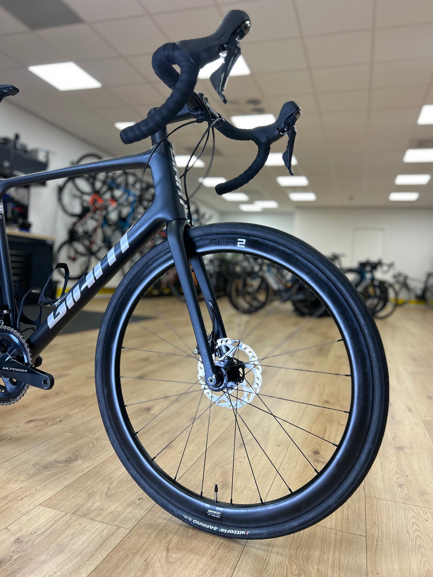 Giant TCR Advanced 1 Carbon Racefiets