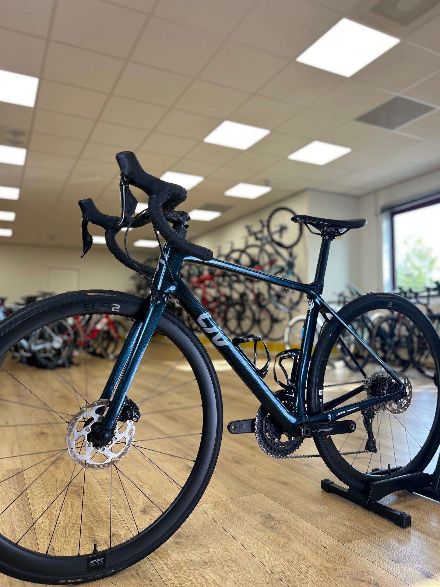 Liv Langma Advanced 1+ Di2 Carbon Racefiets
