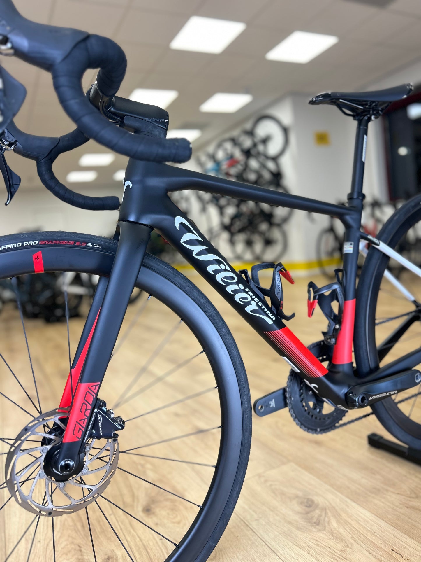 500km Wilier Garpa Carbon Racefiets