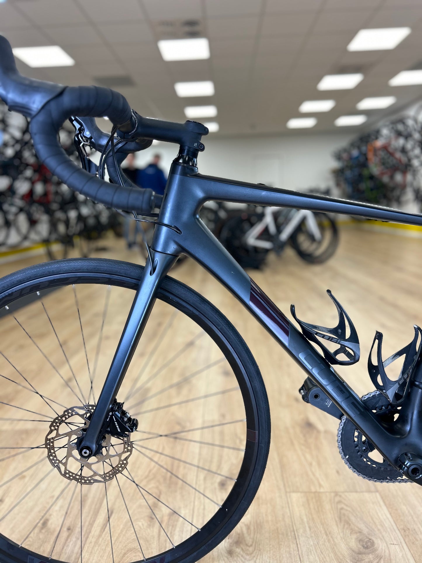 Cube Axial Carbon Disc Racefiets