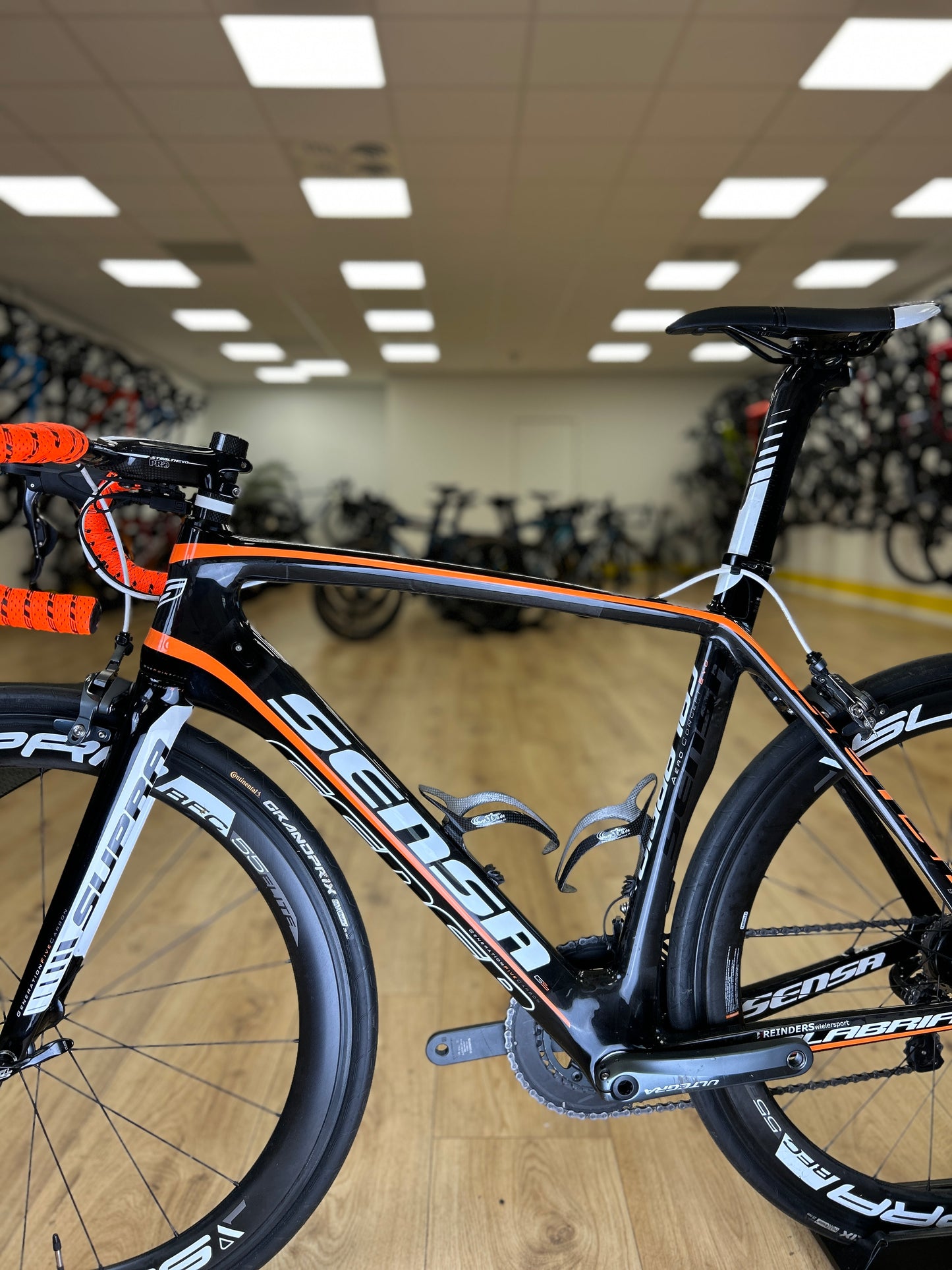 Sensa Giulia Calabria G5 Di2 Carbon Racefiets