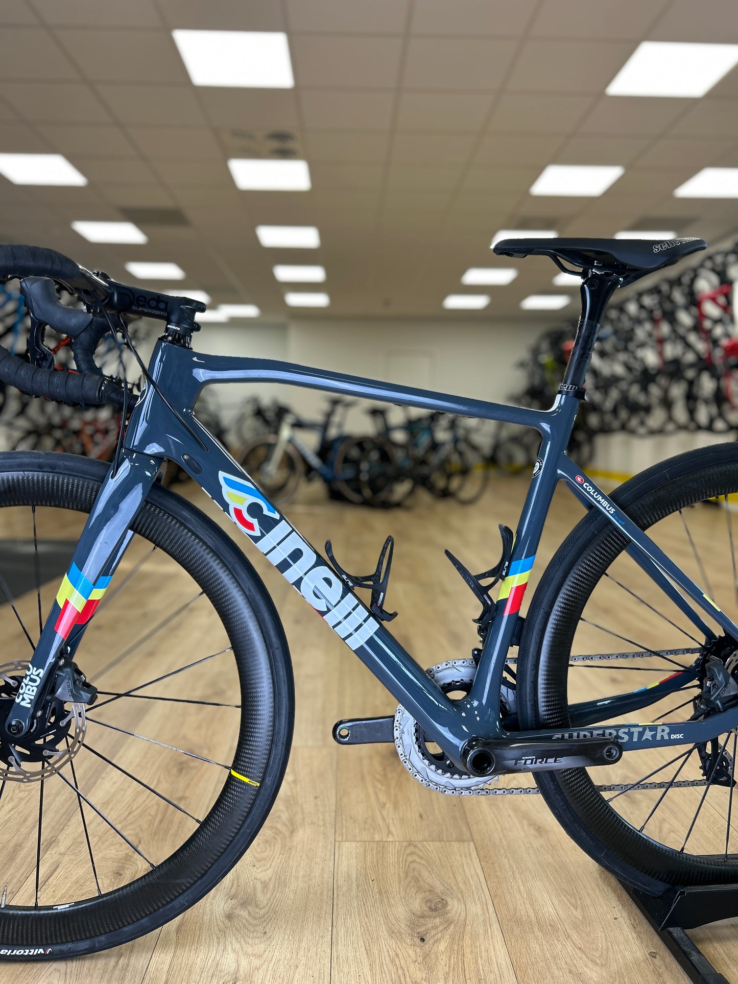 Cinelli Superstar Disc AXS Carbon Racefiets