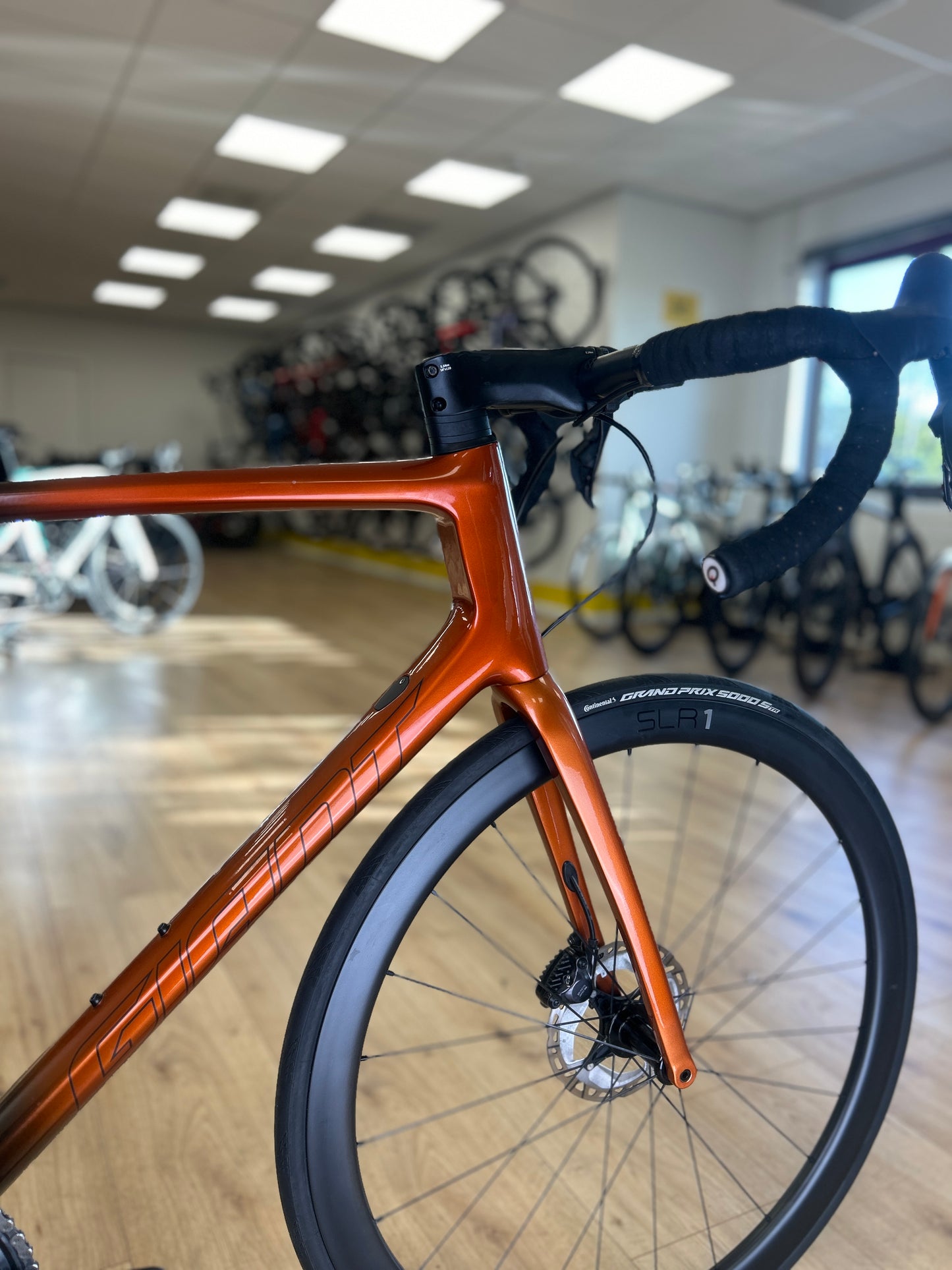 Giant TCR Di2 Carbon Disc Racefiets