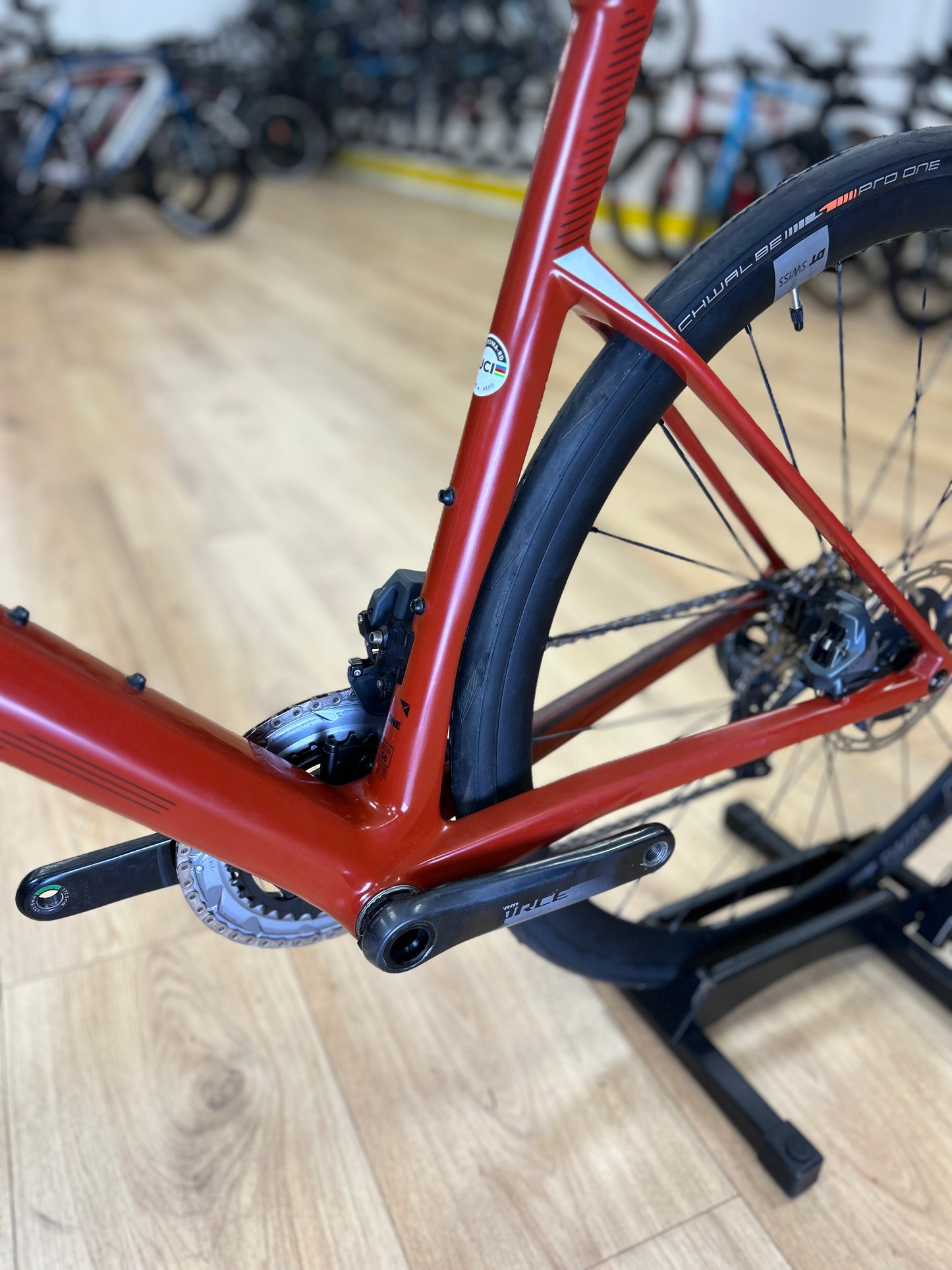BMC Roadmachine ONE AXS Carbon Racefiets