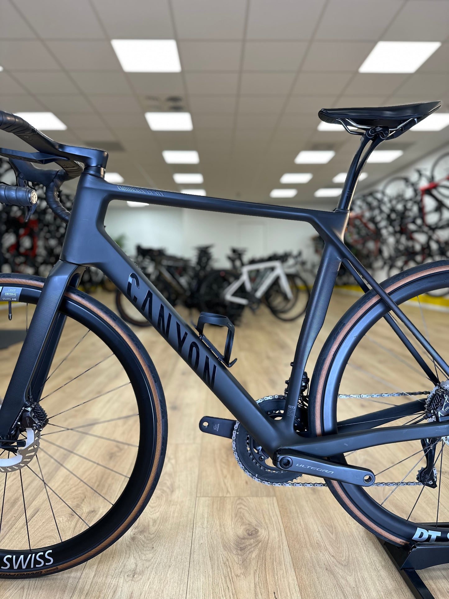200km Canyon Endurace Di2 Carbon Disc Road Bike
