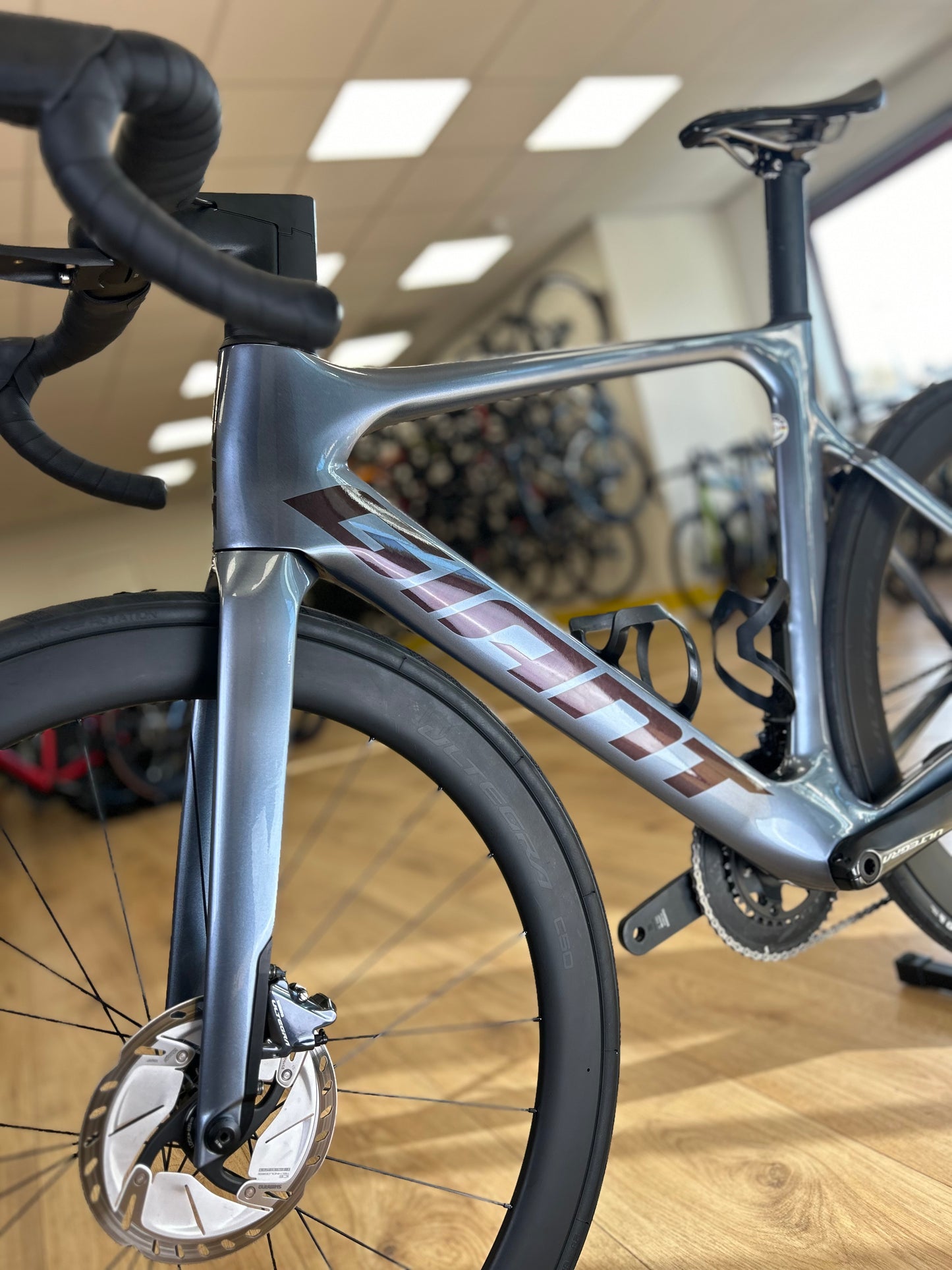 Giant propel Carbon Ultegra Racefiets