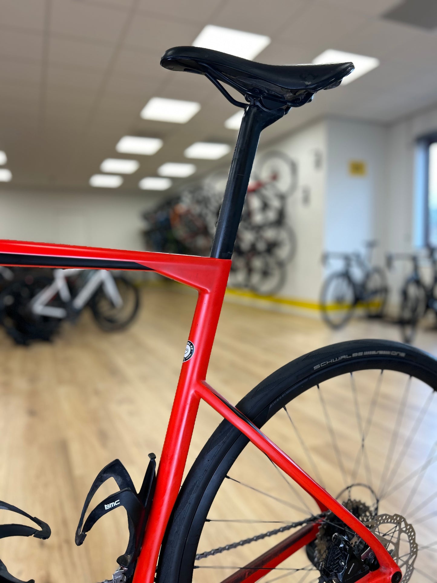 BMC Road Machine Carbon Disc Racefiets