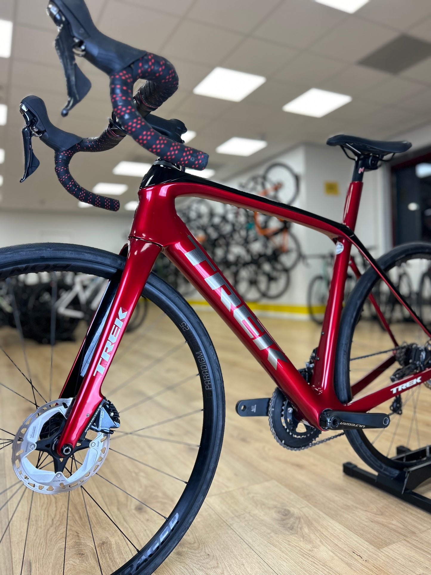 Trek Domane SL6 Carbon Disc Racefiets