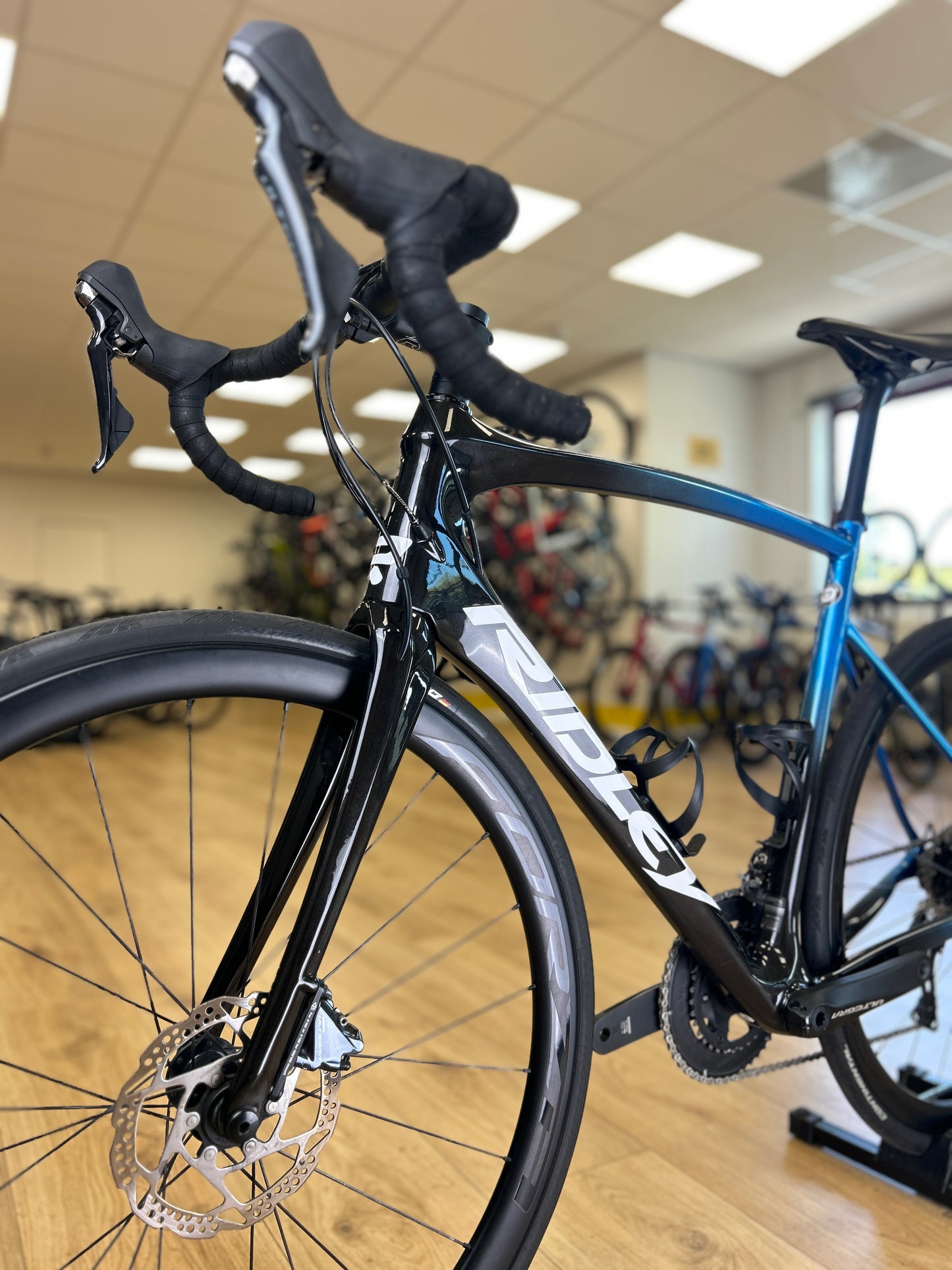Ridley Fenix SL Disc Carbon Racefiets