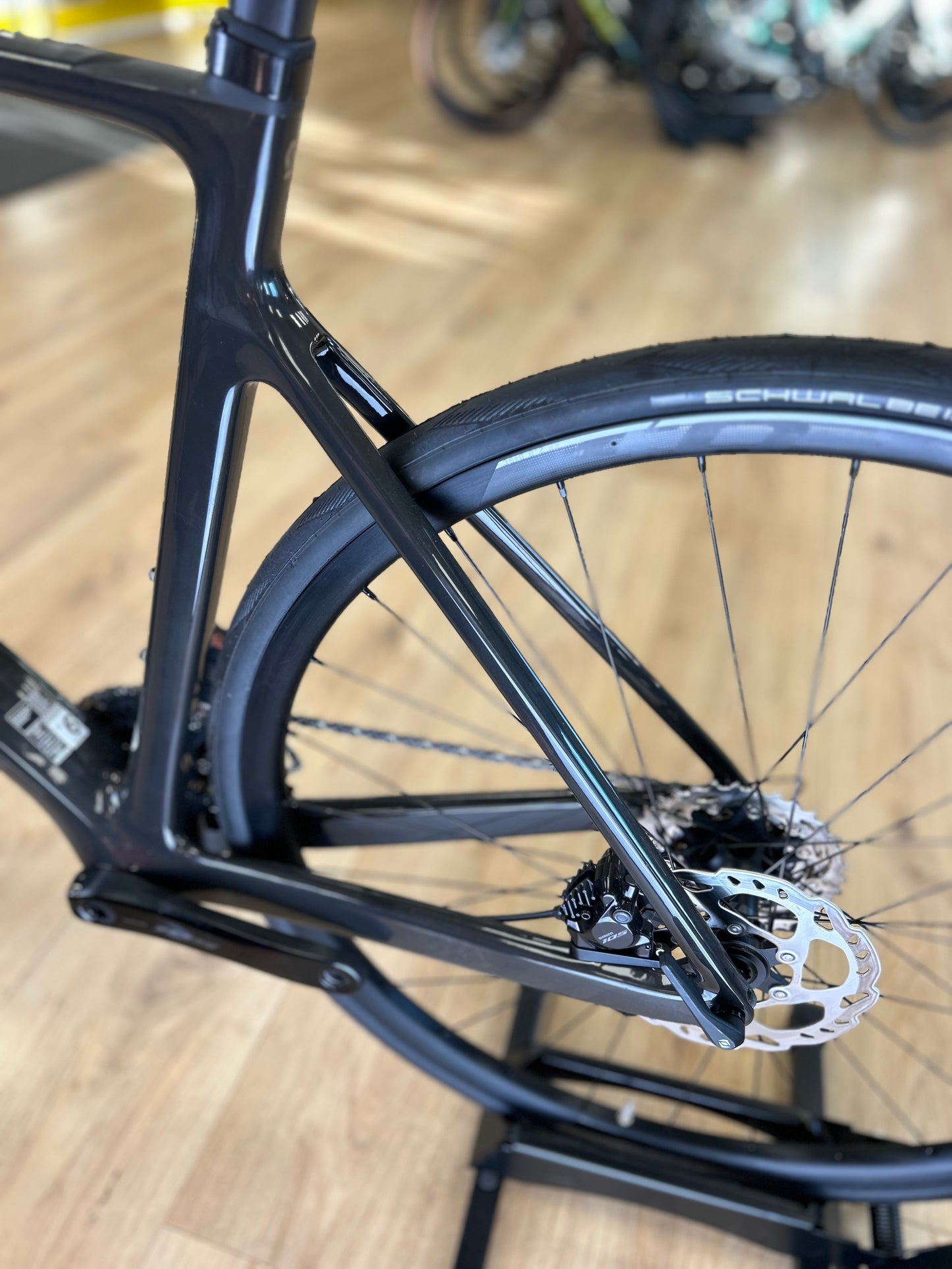 New Scott Addict RC Di2 Carbon Disc Racefiets