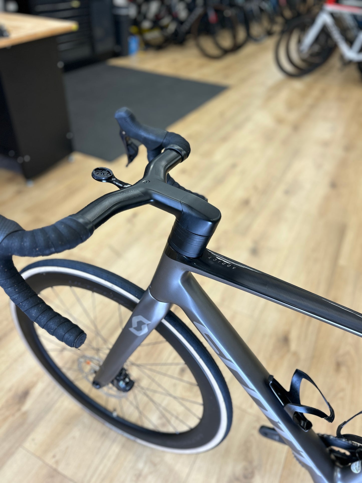 Scott Addict RC10 Di2 Carbon Racefiets