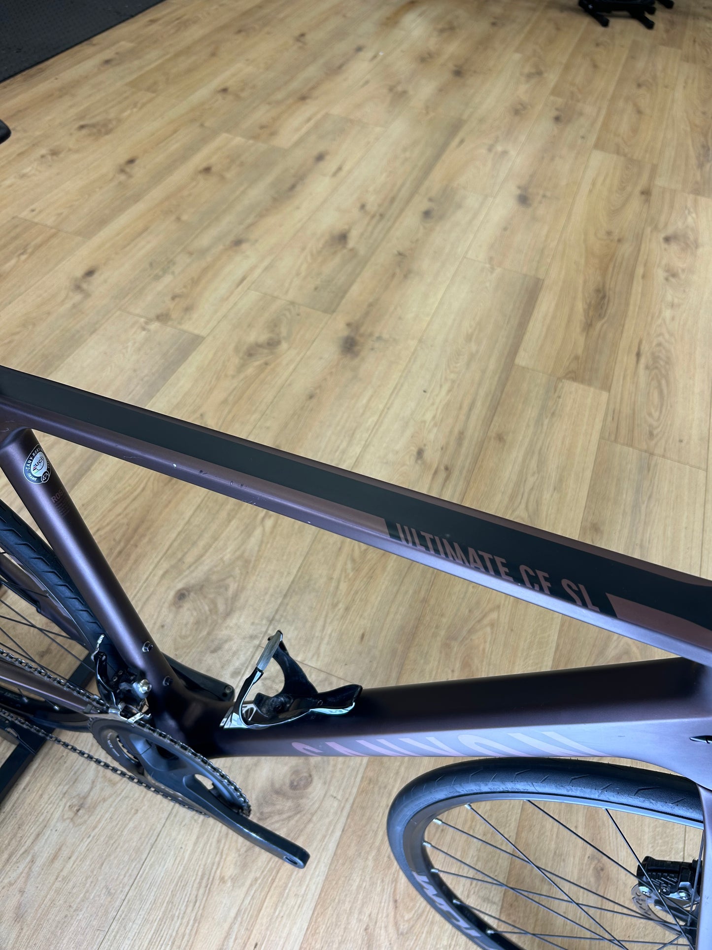 Canyon Ultimate Carbon Disc Racefiets