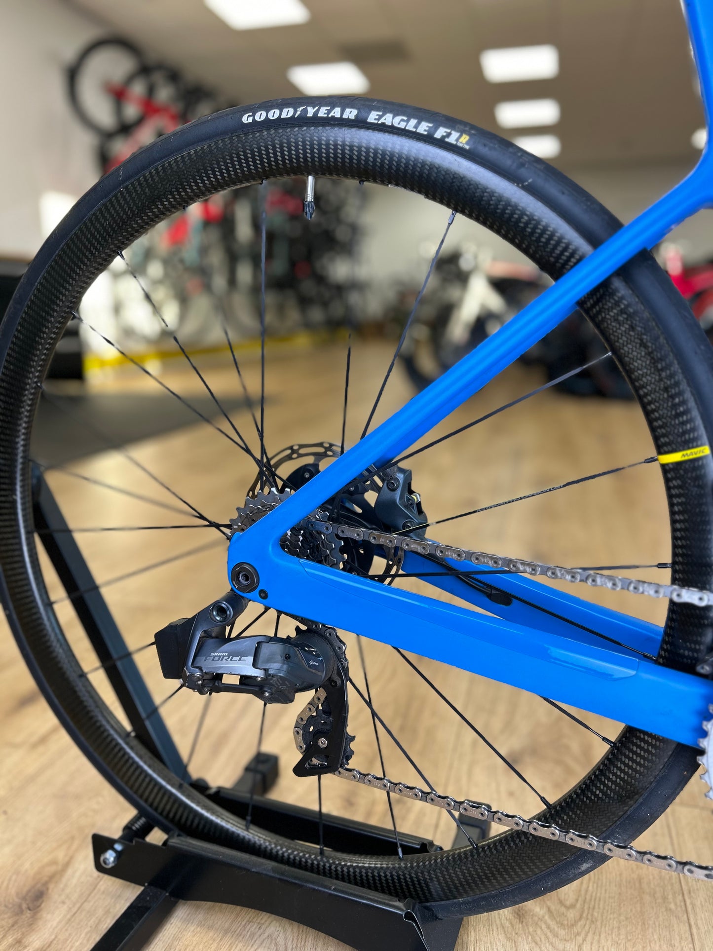 Orbea Orca M21 Full Carbon AXS disc Road Bike