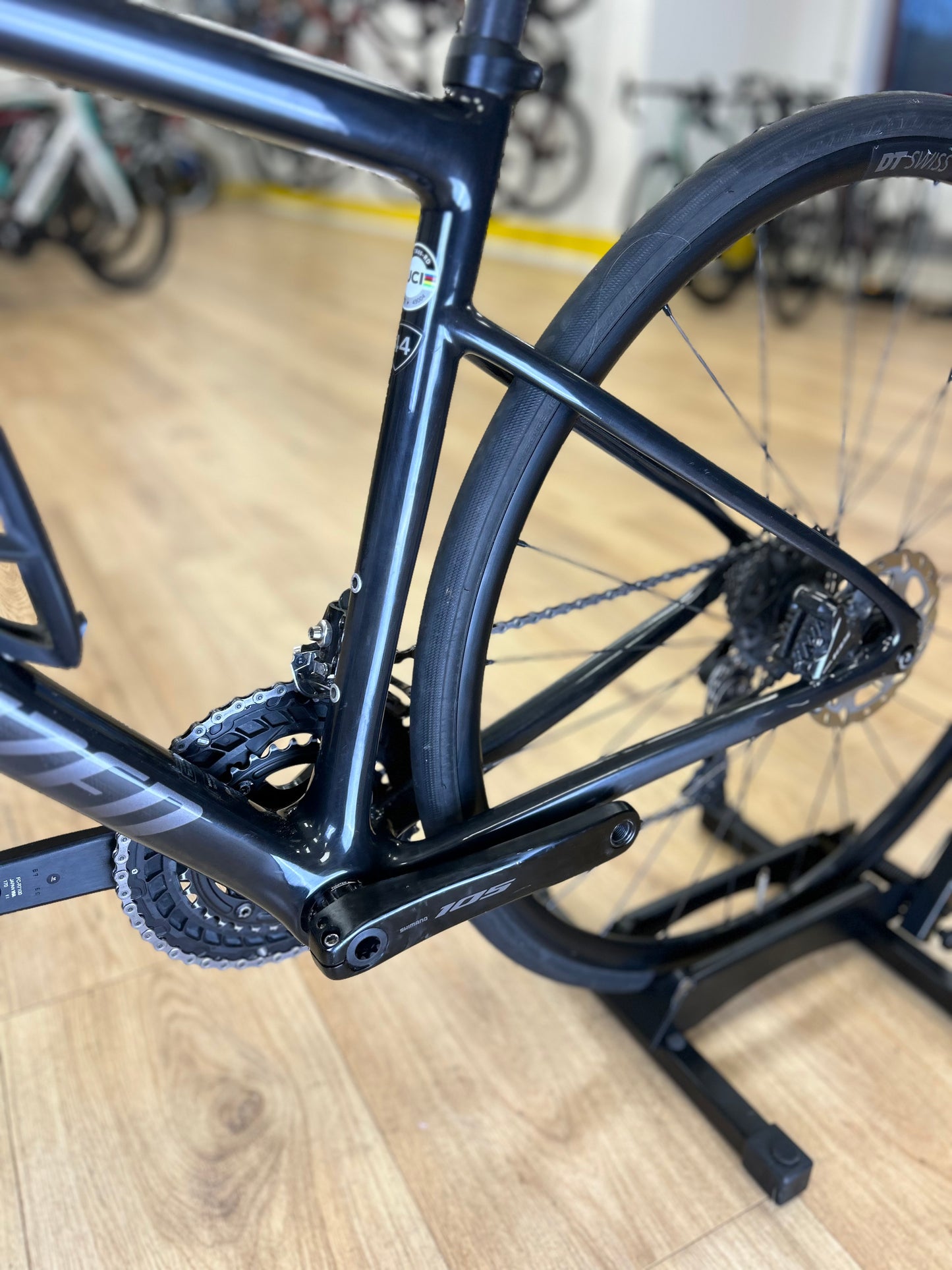 Specialized Tarmac Sl6 Carbon Disc Racefiets