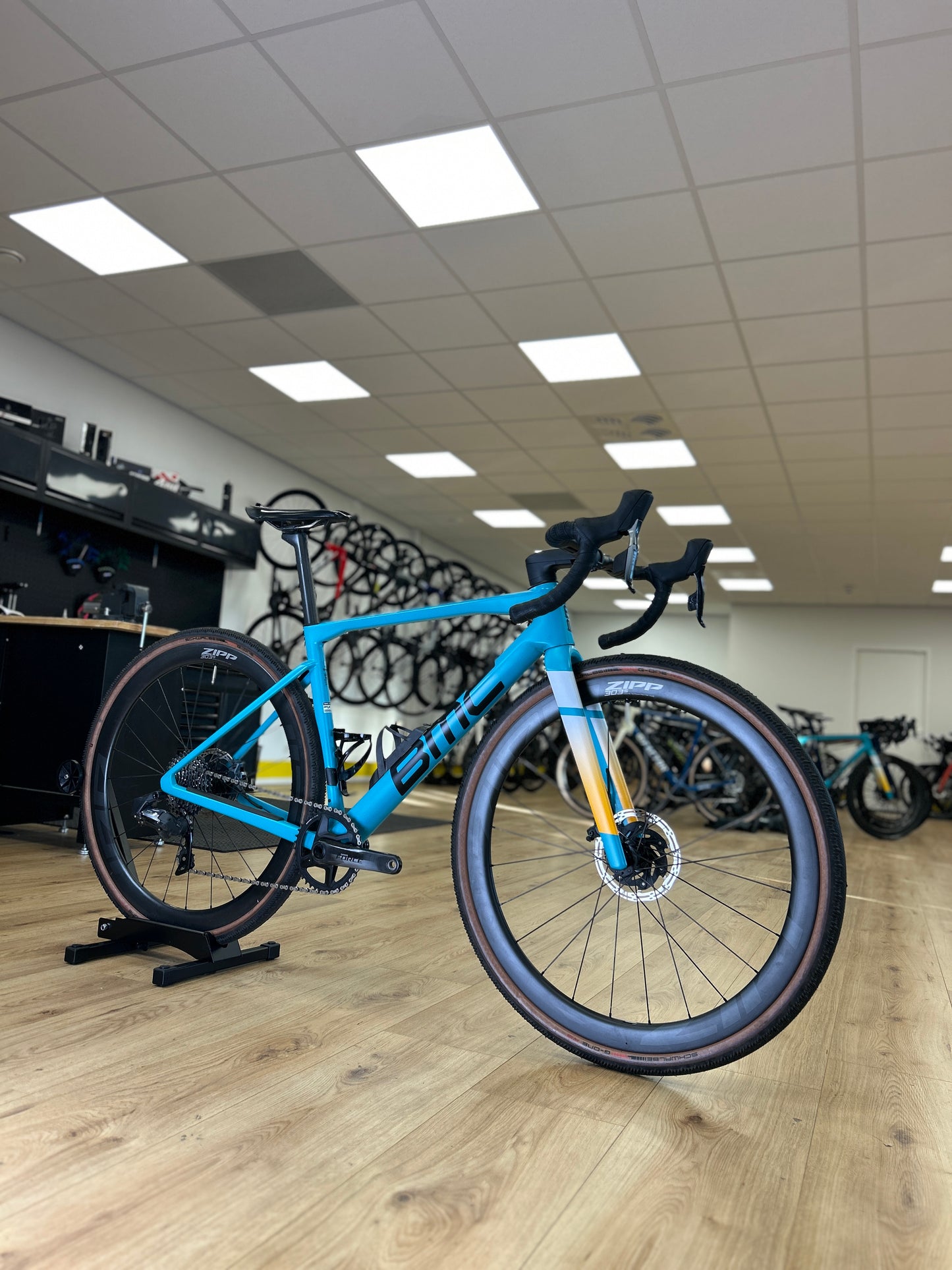 BMC Kaius 01 AXS Gravel Fiets