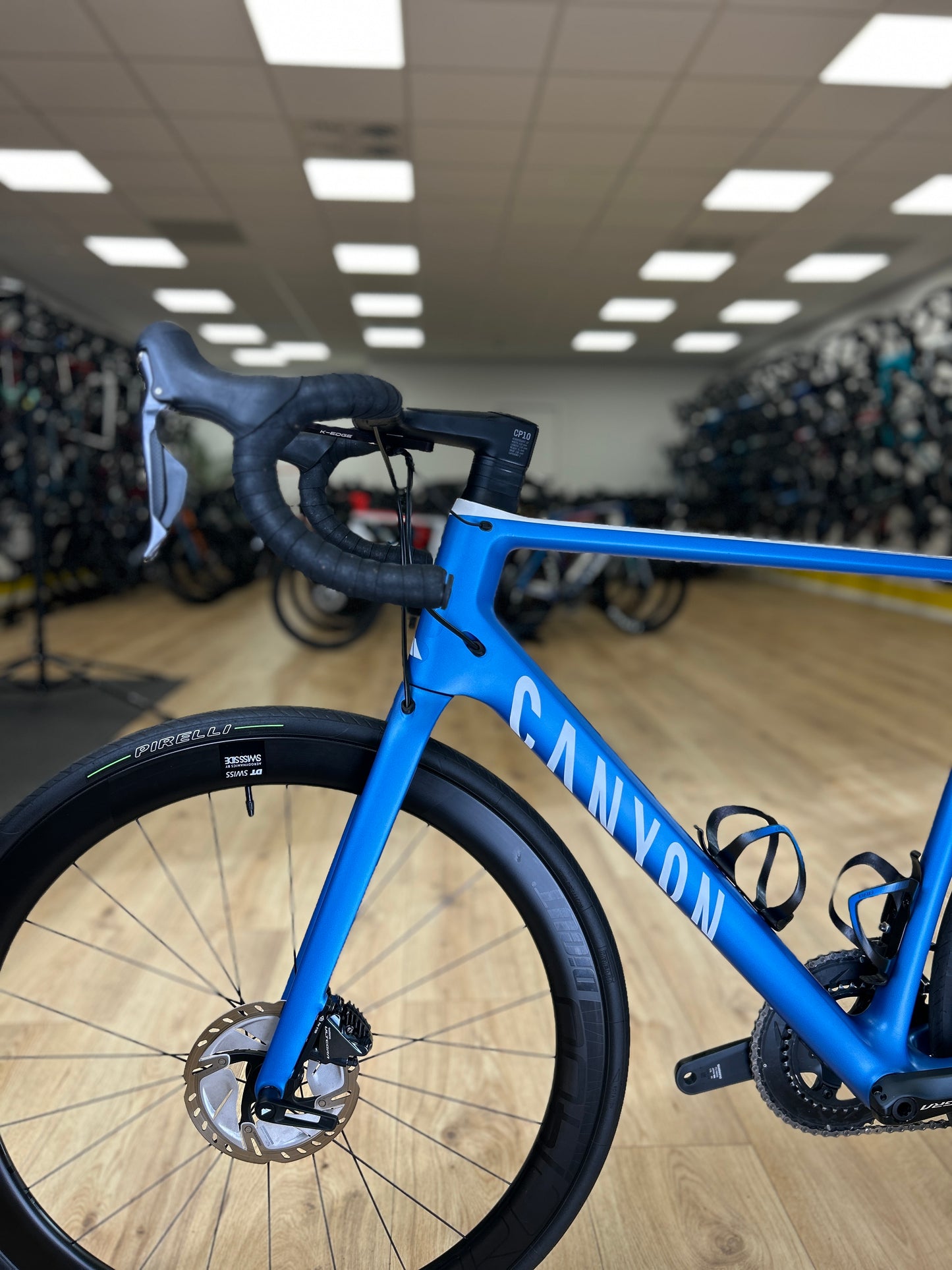 Canyon Ultimate CF SL Disc Di2 Carbon Racefiets