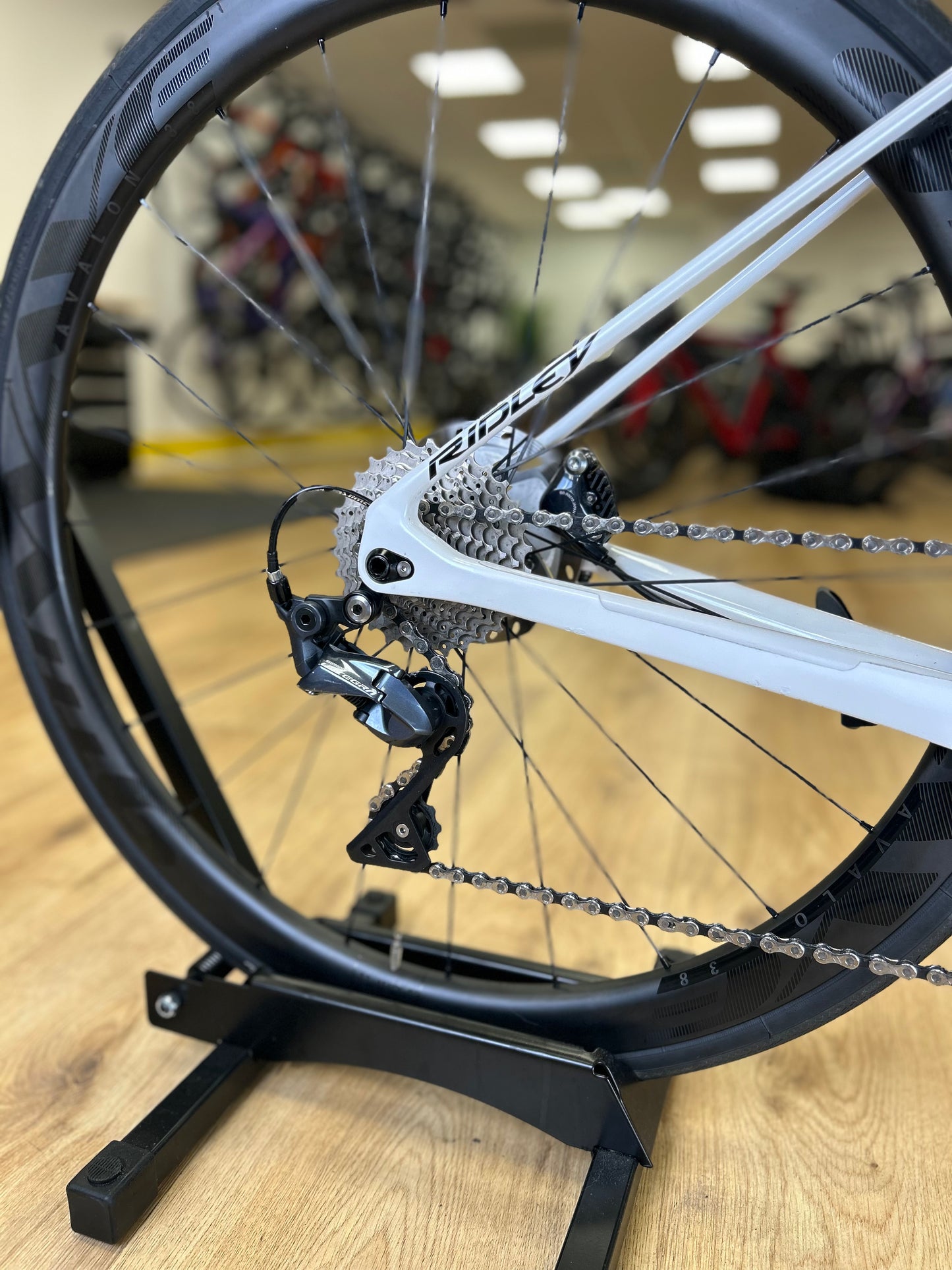 Ridley Fenix Ultegra Carbon Disc Racefiets