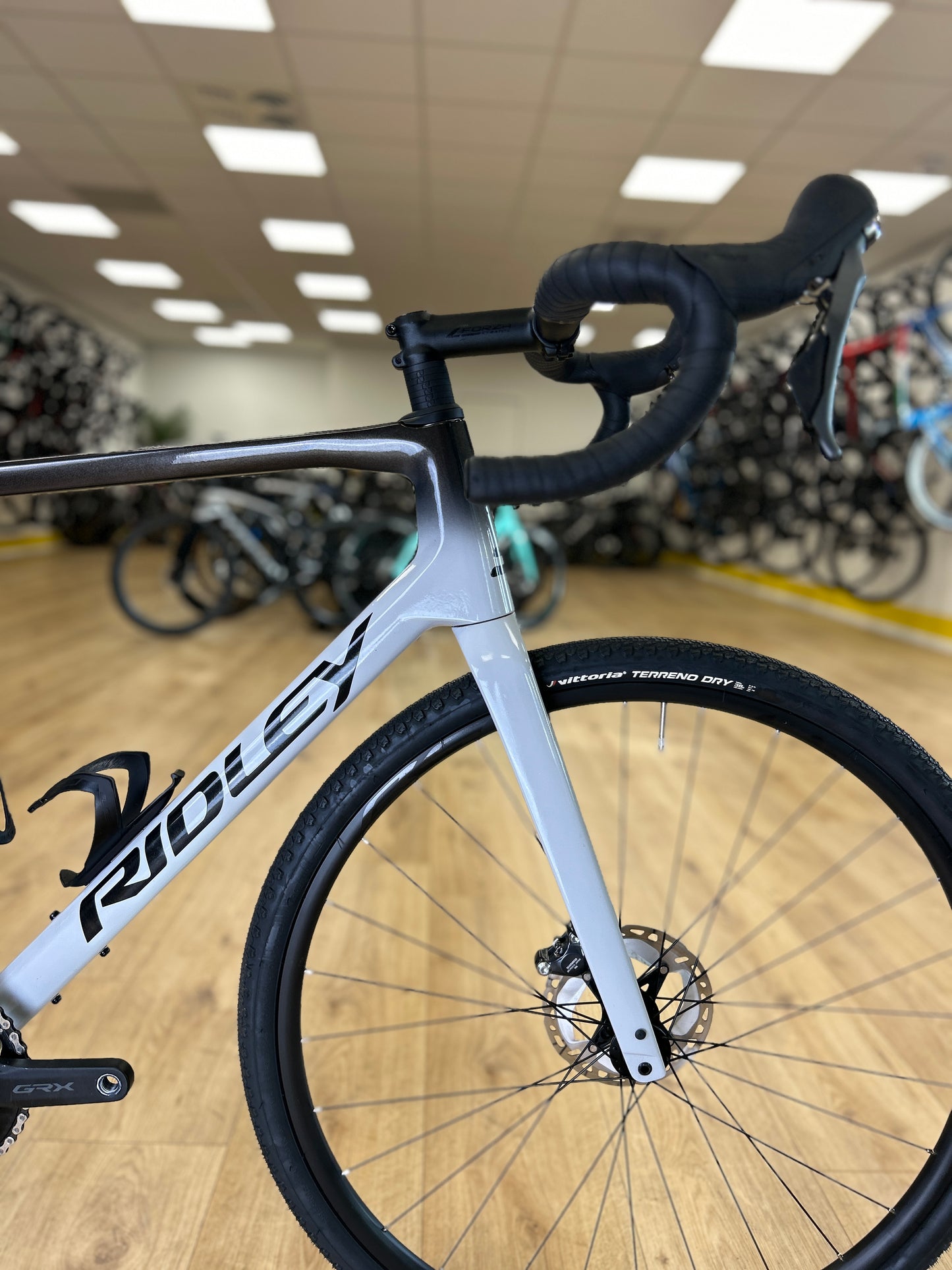 Showroom Model Ridley Grifn Carbon Racefiets