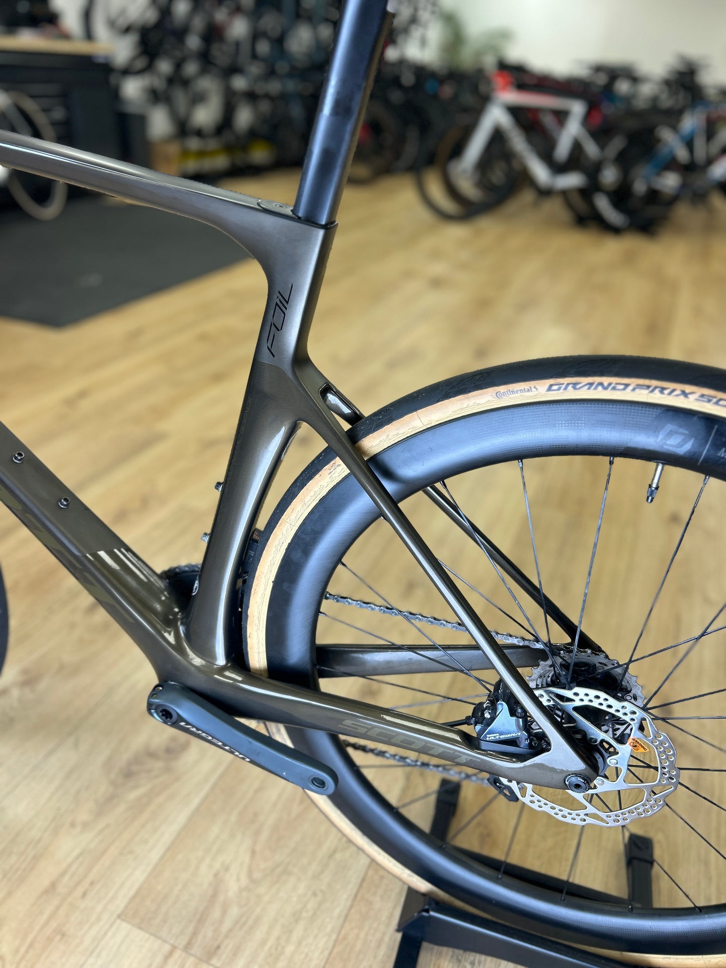 Scott Foil 10 Di2 Carbon Racefiets