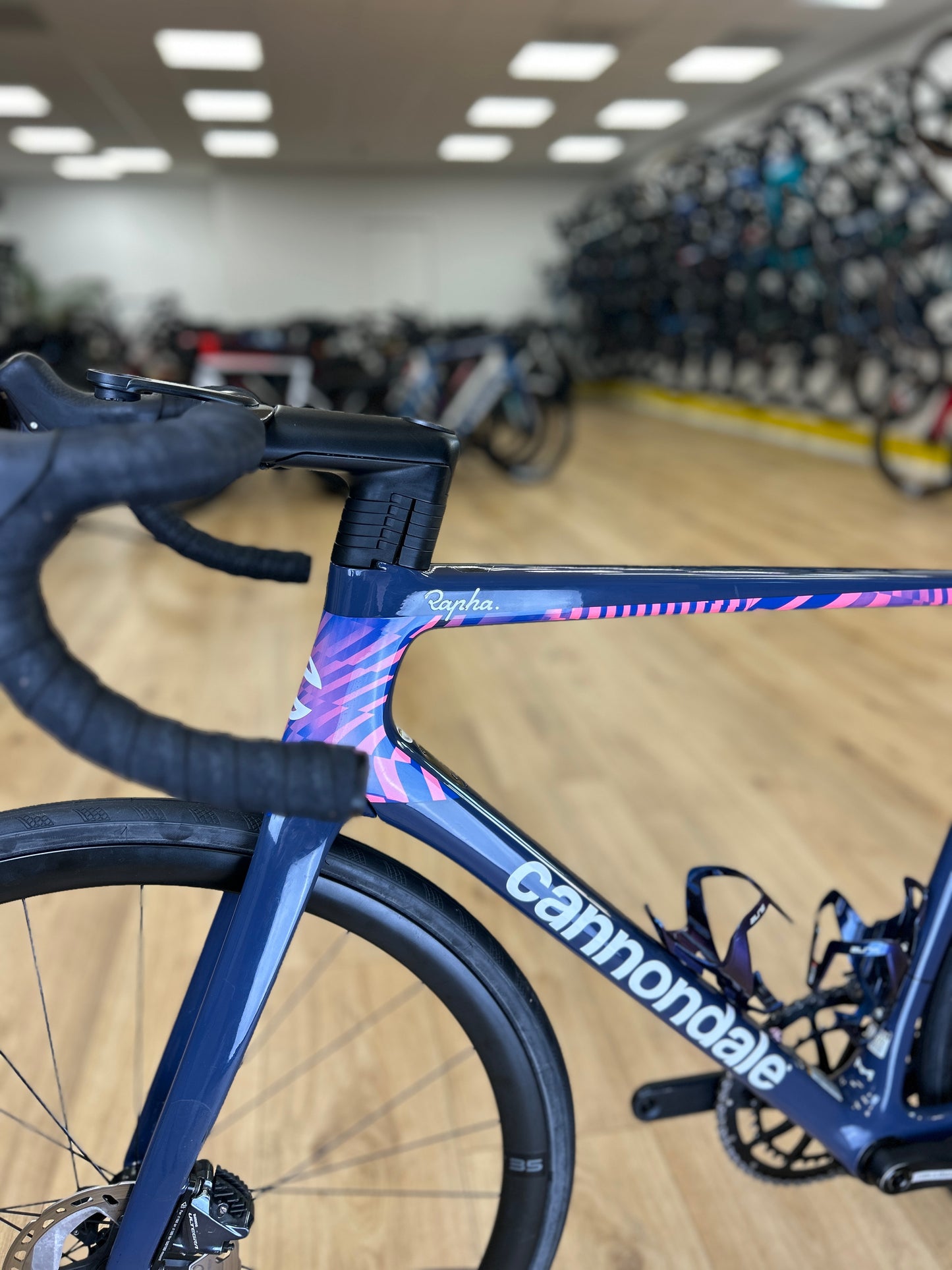 Cannondale SuperSix EVO Hi-MOD Di2 Carbon Racefiets