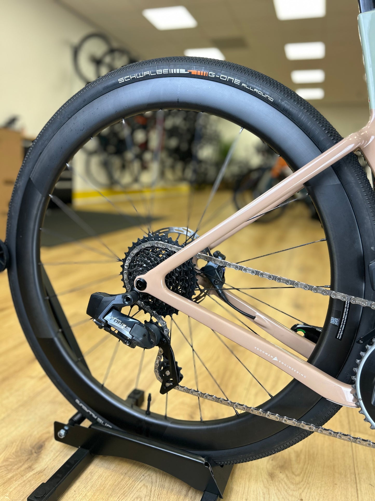 3T Exploro AXS Carbon Gravel