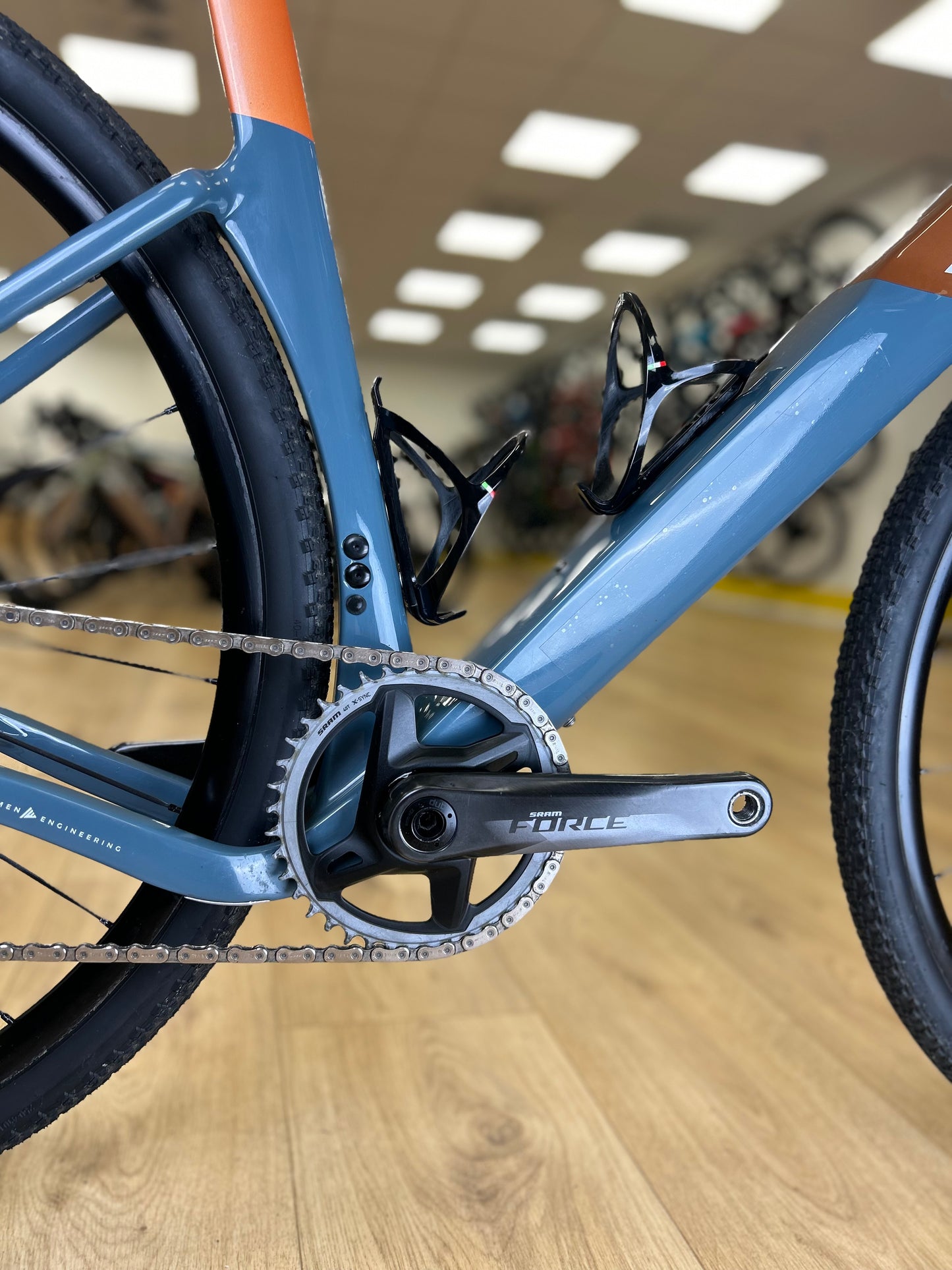 3T Exploro AXS Carbon Gravel