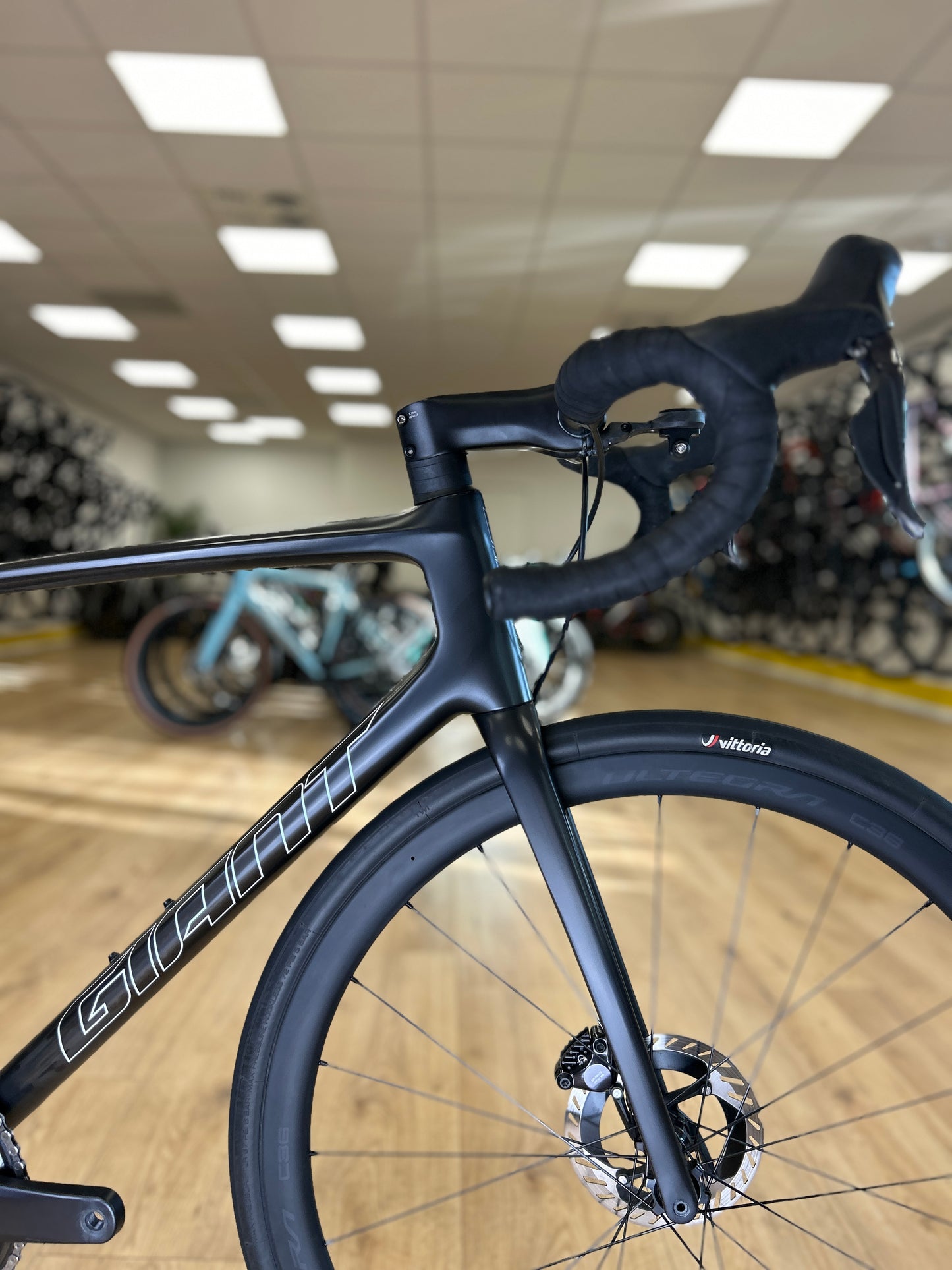 Giant TCR Advanced SL Di2 Carbon Disc Racefiets