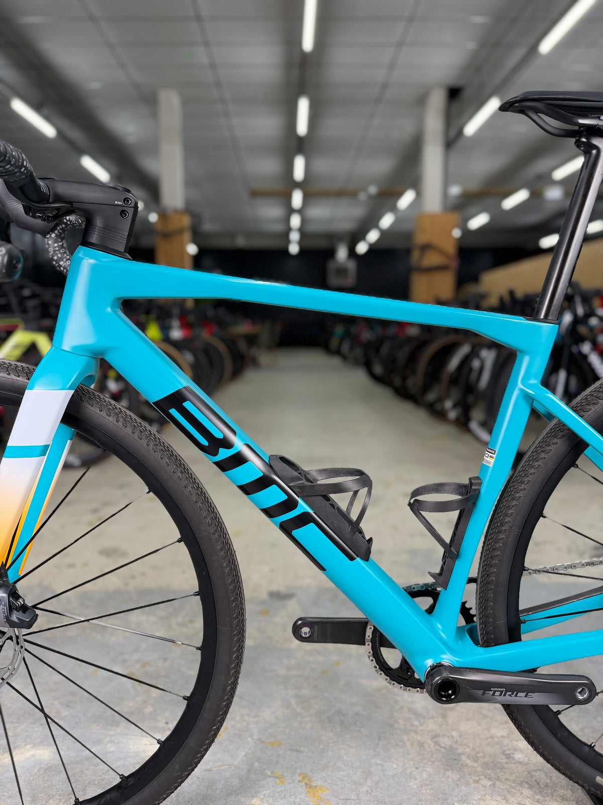 BMC Kaius 01 TWO AXS Gravel Fiets