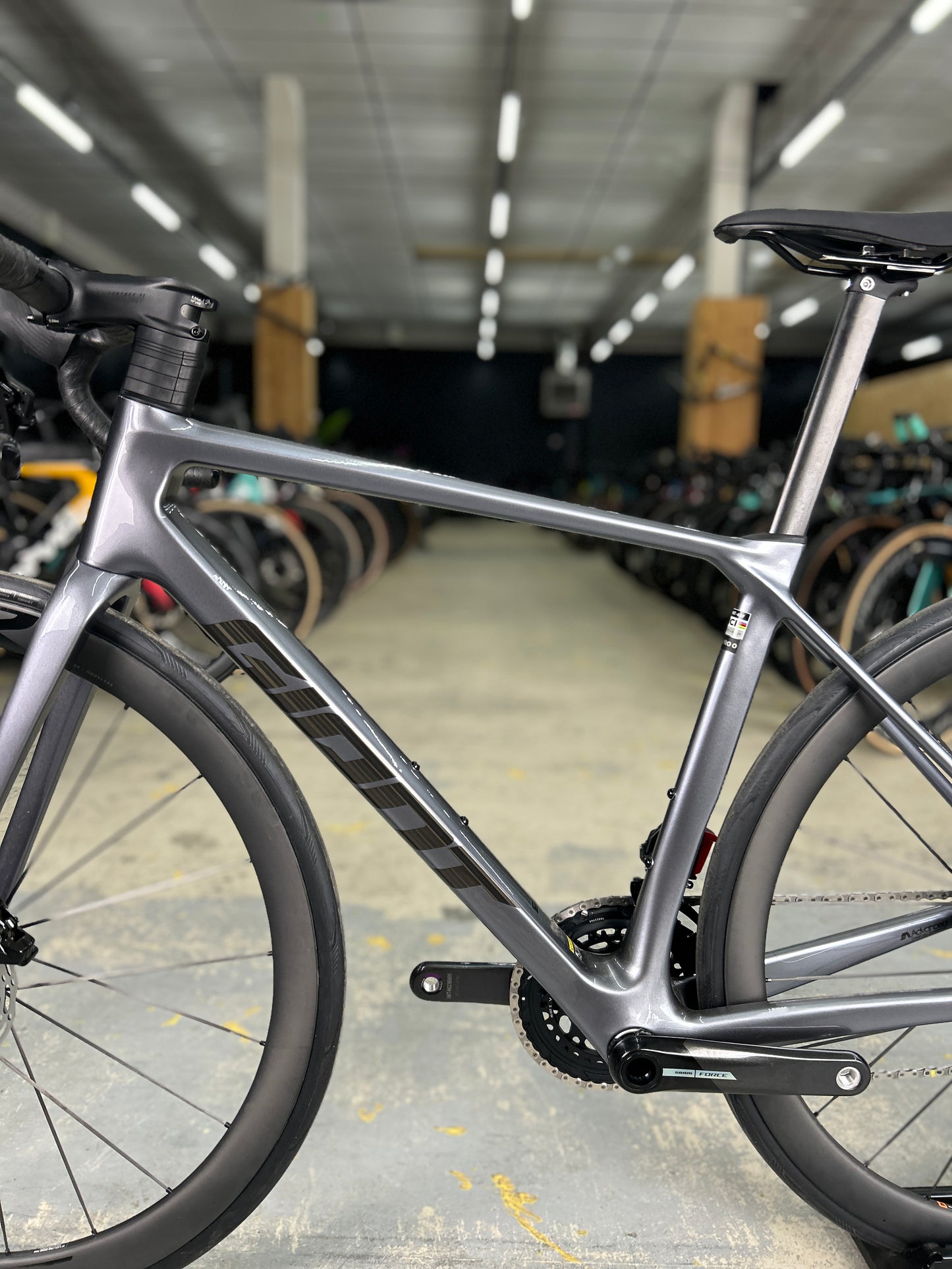Showroom Model Giant TCR Advanced Pro 0 AXS Carbon Race Bike
