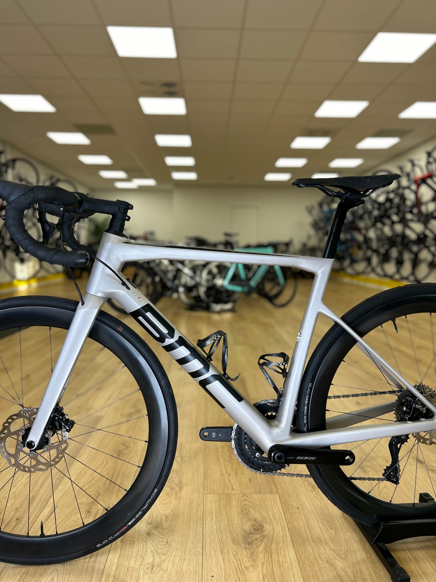 BMC SLR Carbon Disc Racefiets