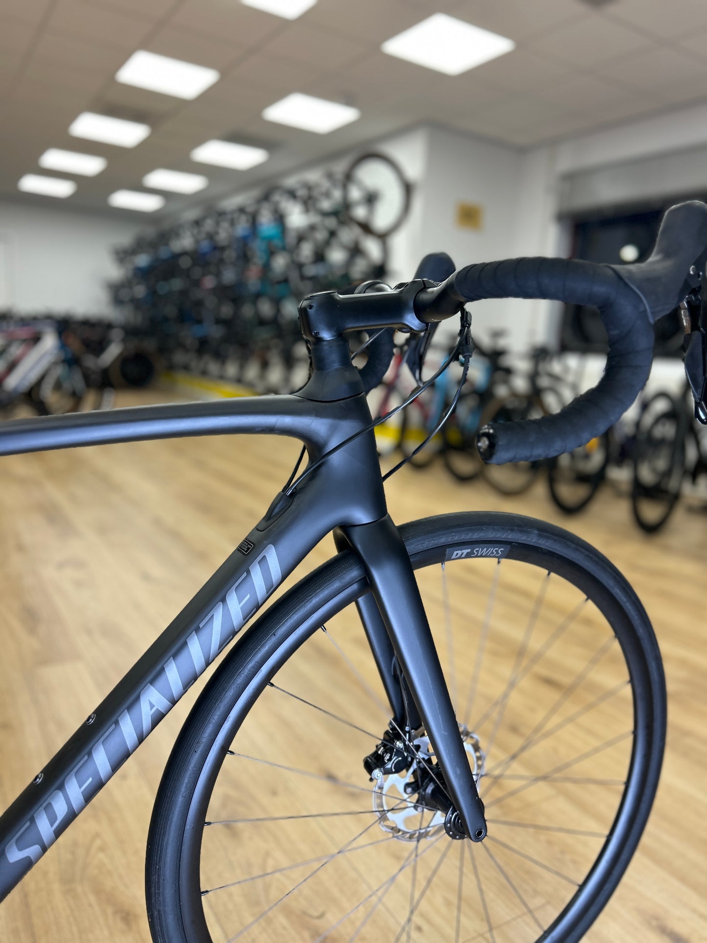 1000km Specialized Roubaix Carbon Racefiets