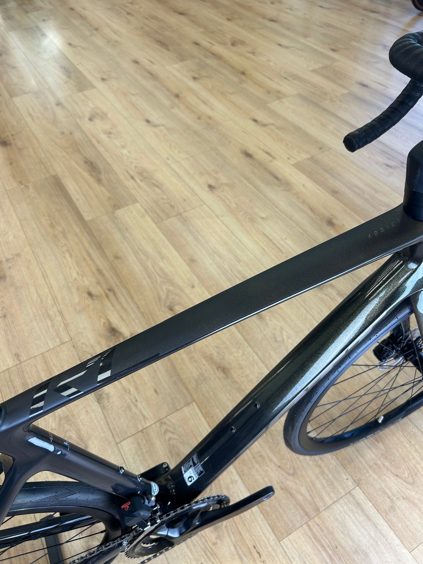 New Scott Addict RC Di2 Carbon Disc Racefiets